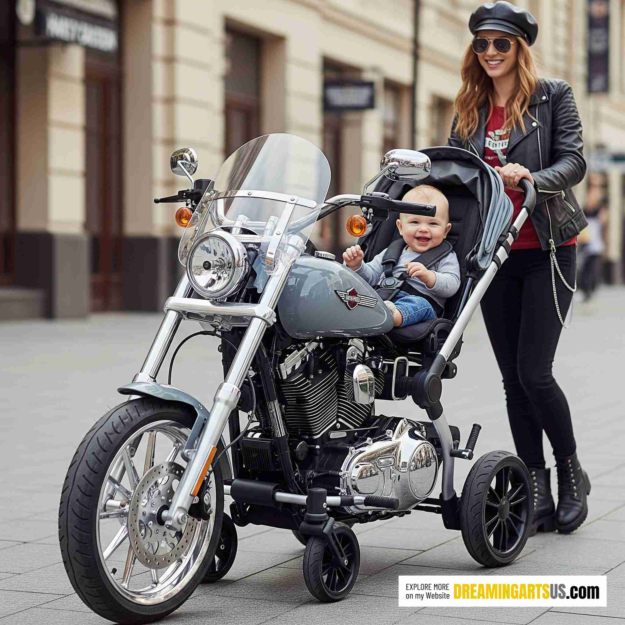 Harley Strollers