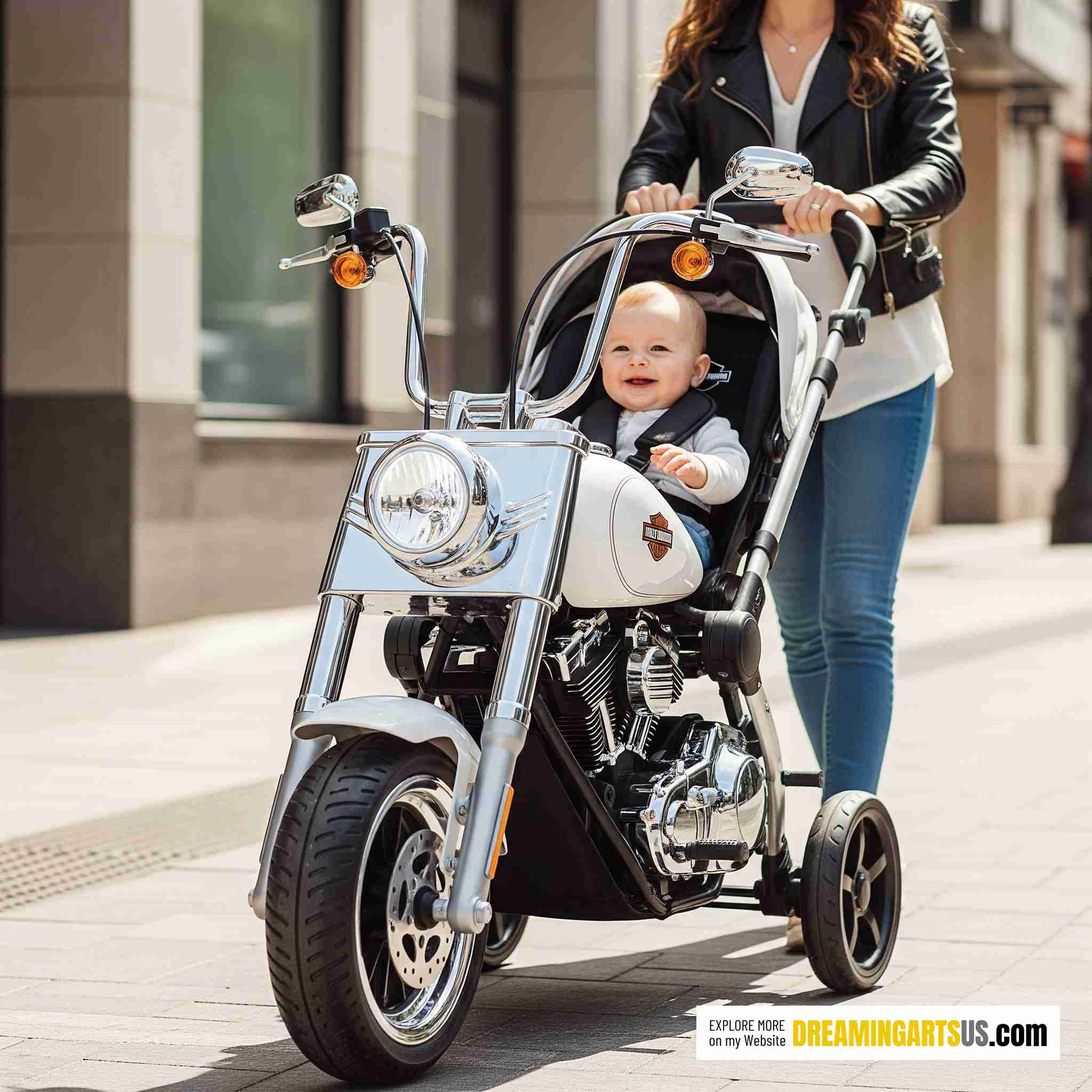 Harley inspired Strollers