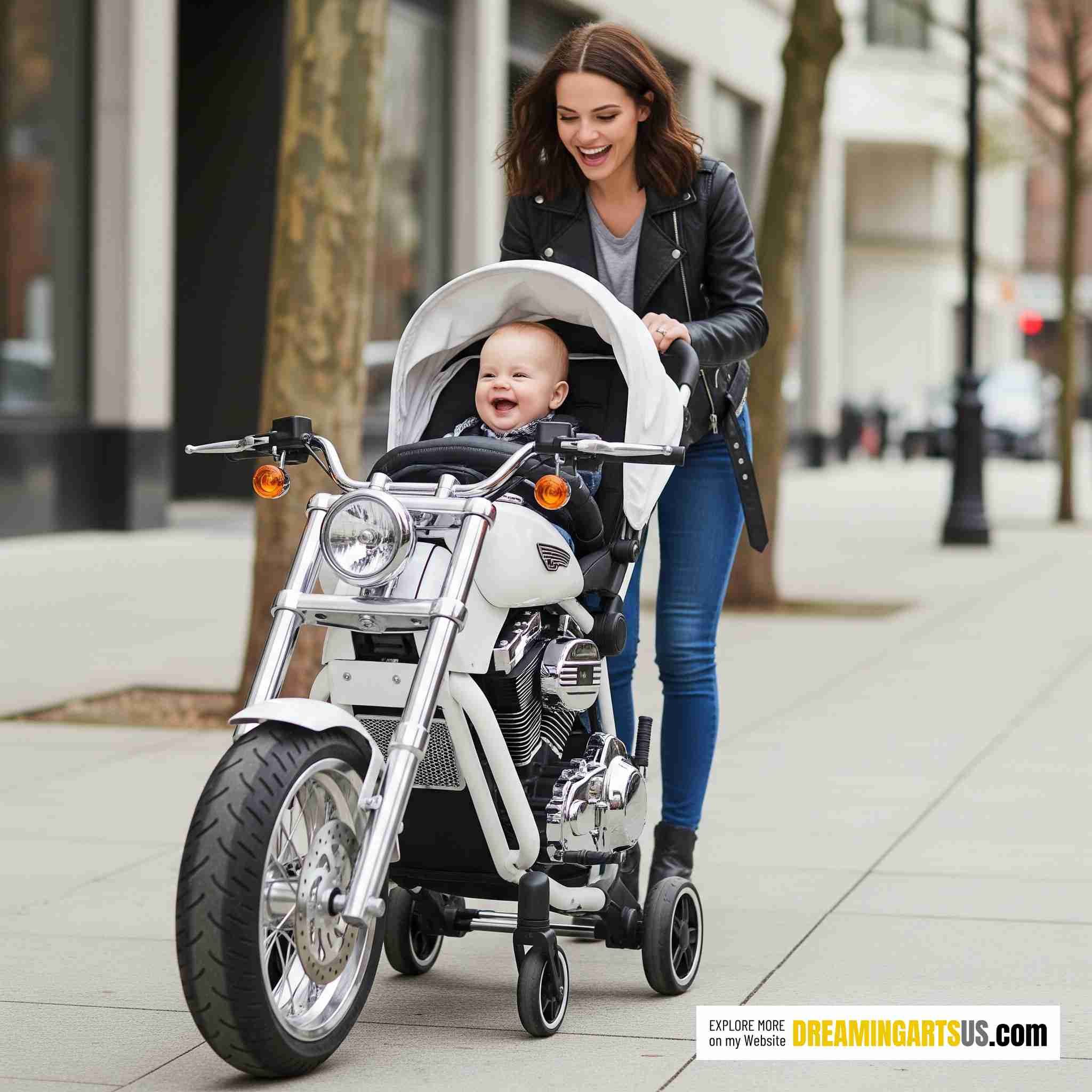 Harley inspired Strollers