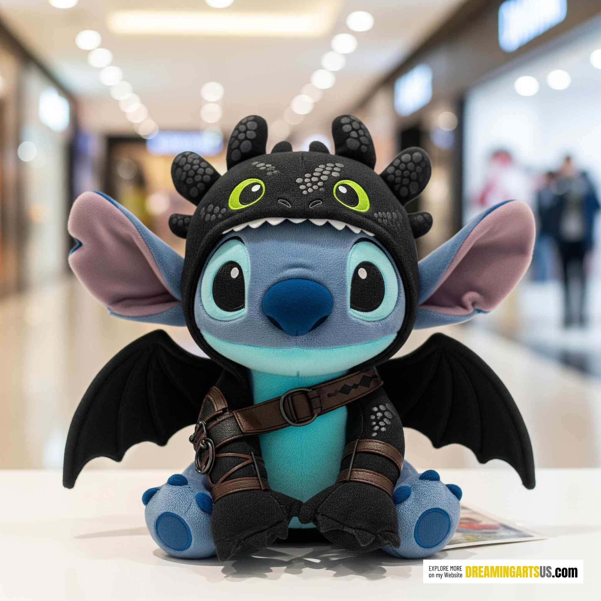 Stitch Toothless Cutest Plushie