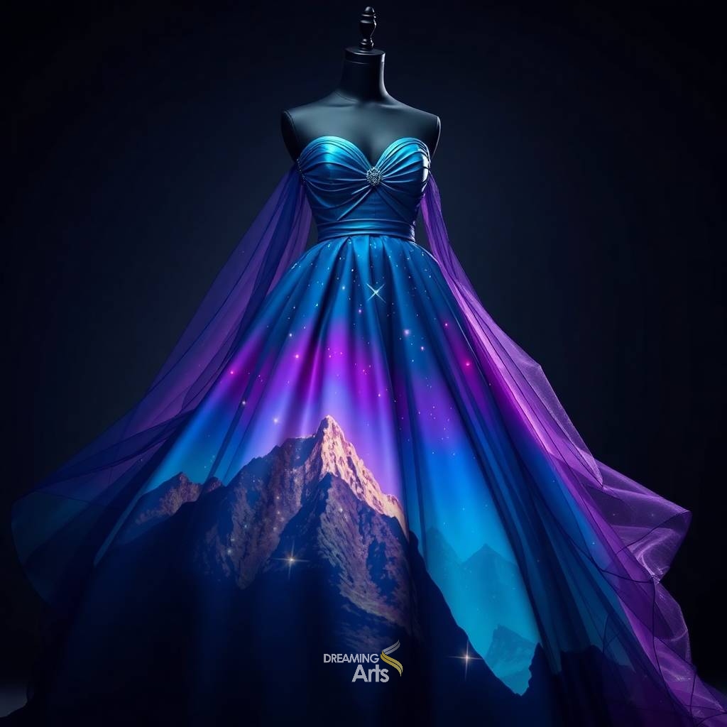 Aurora Borealis Dress