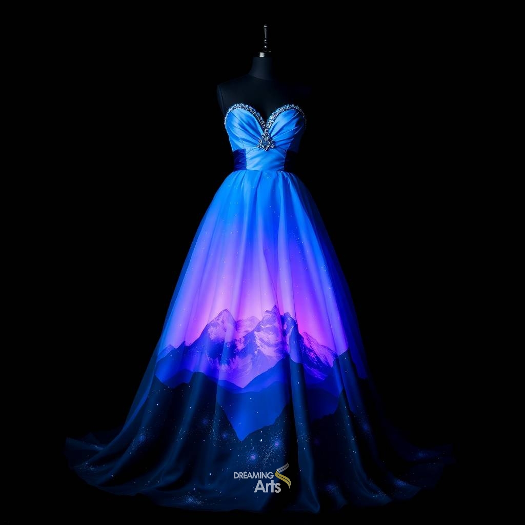 Aurora Borealis Dress