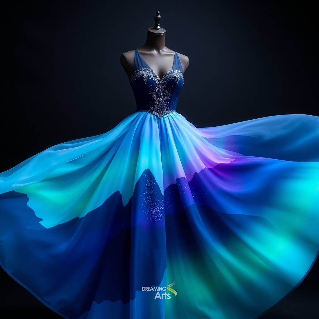 Aurora Borealis Dress