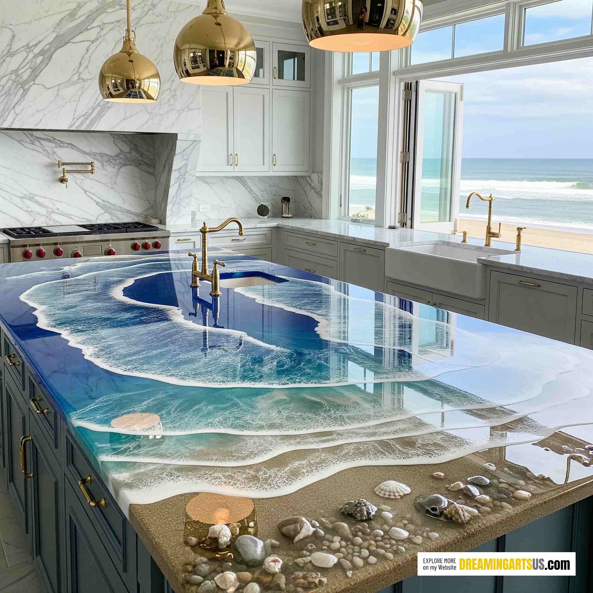 Beach Countertops
