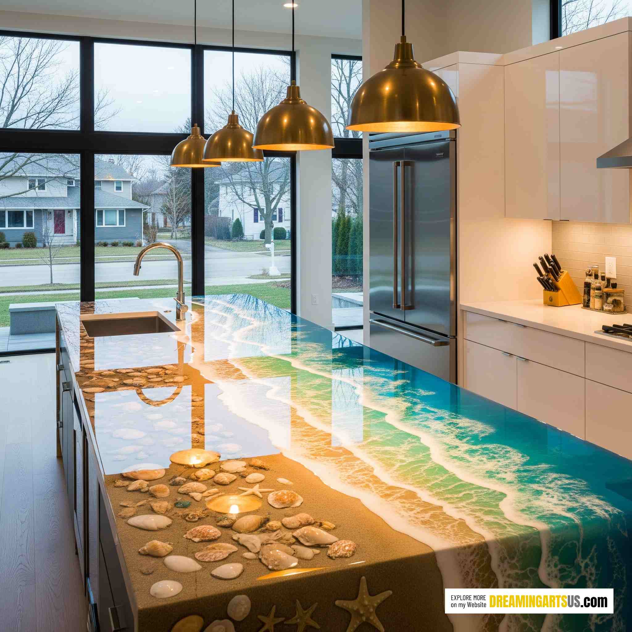 Beach Countertops