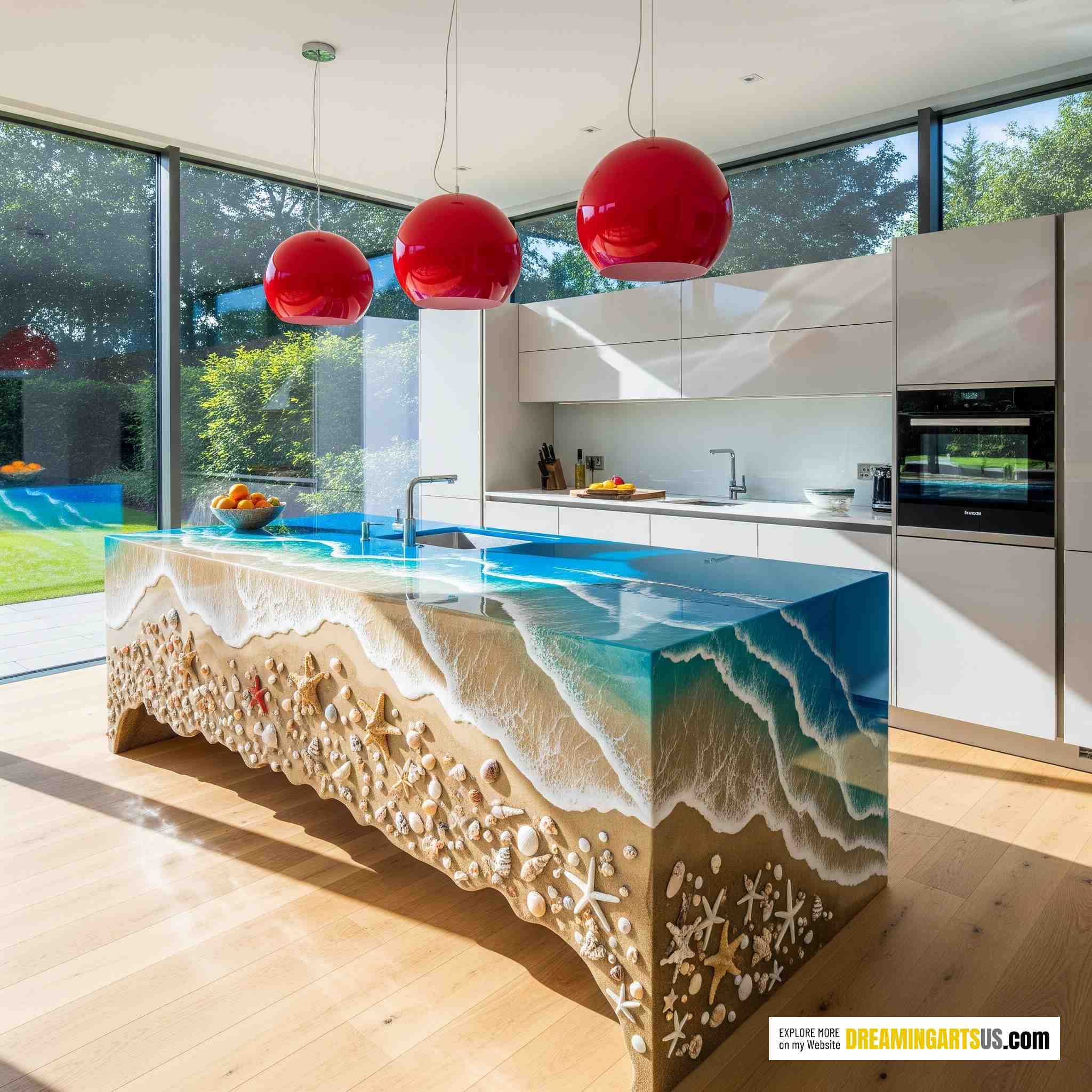 Beach Countertops