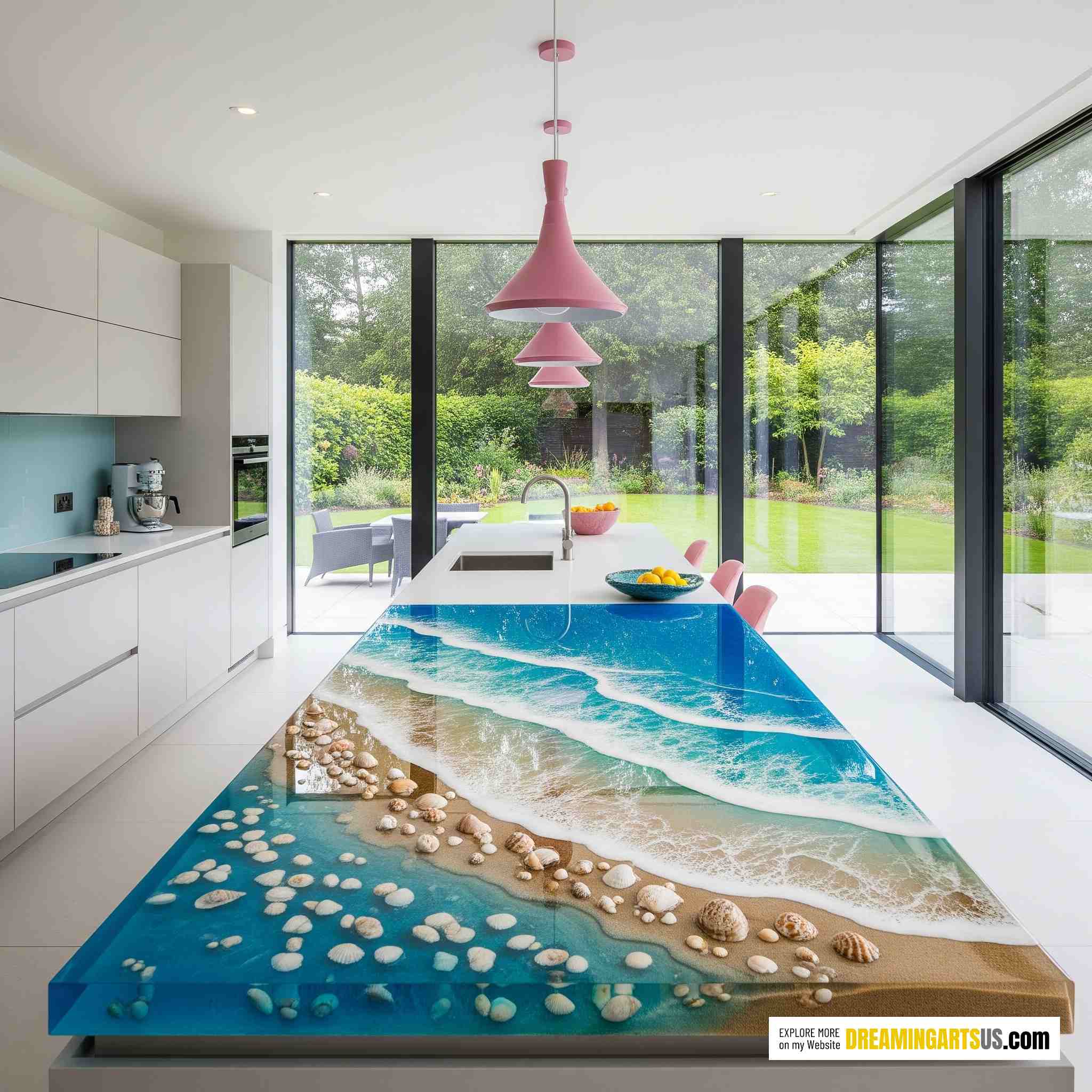 Beach Countertops