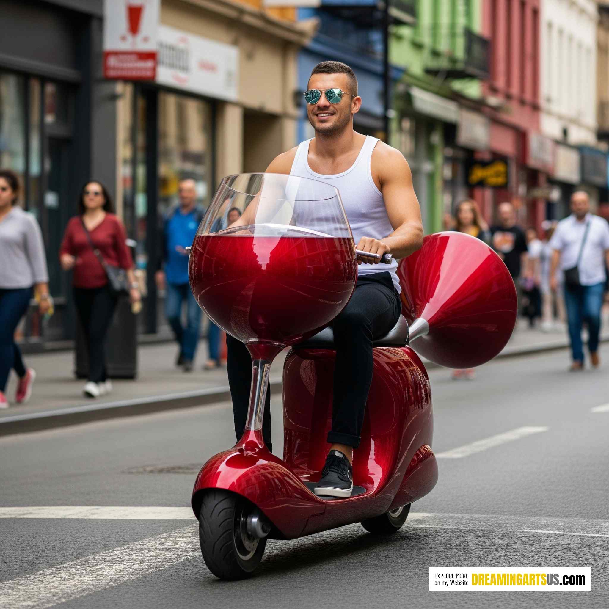 Booze Scooters