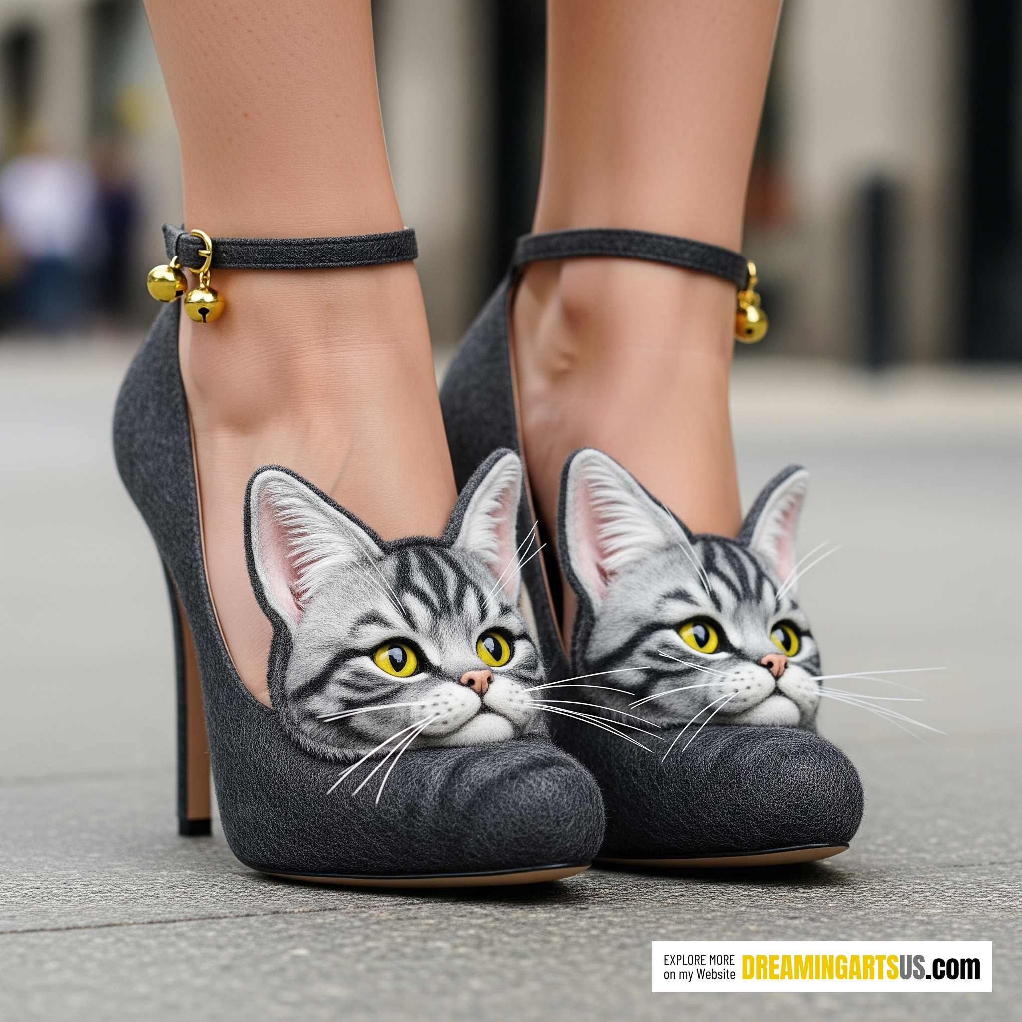 Cat Heels