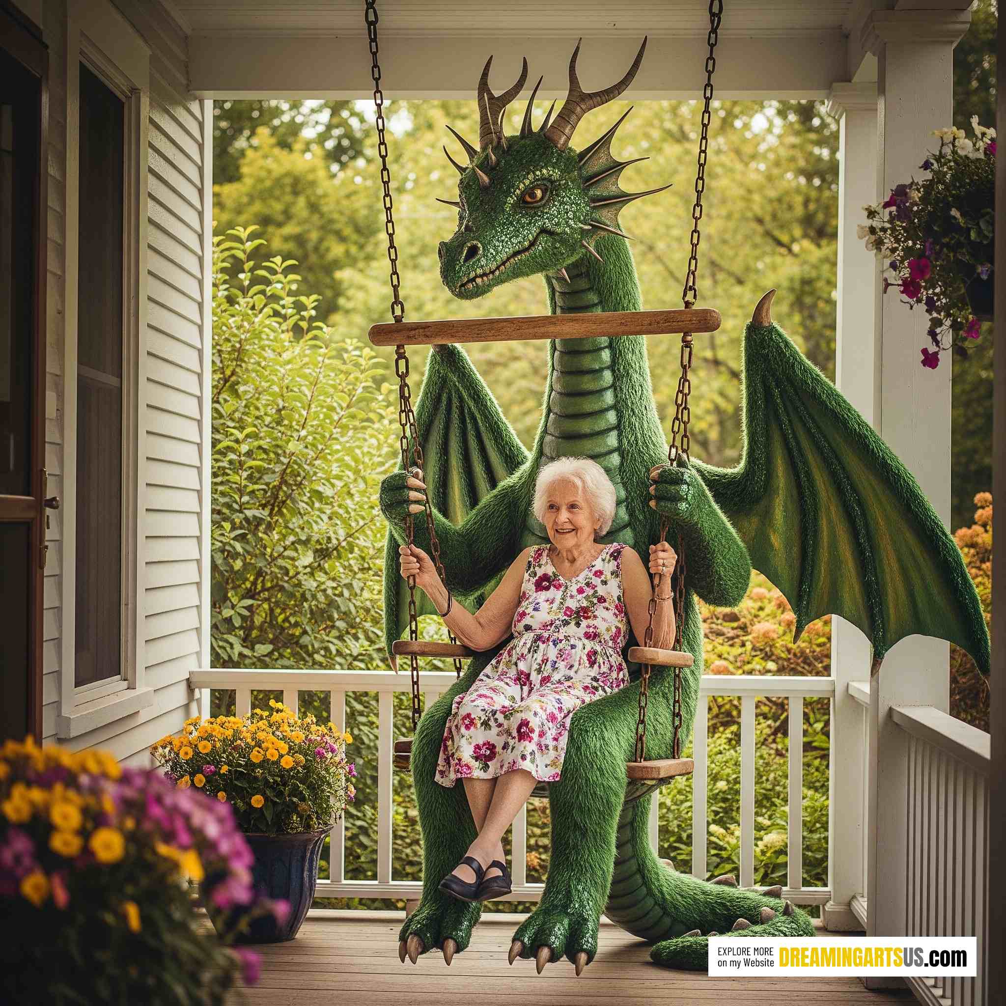 Dragon Swing Lounger