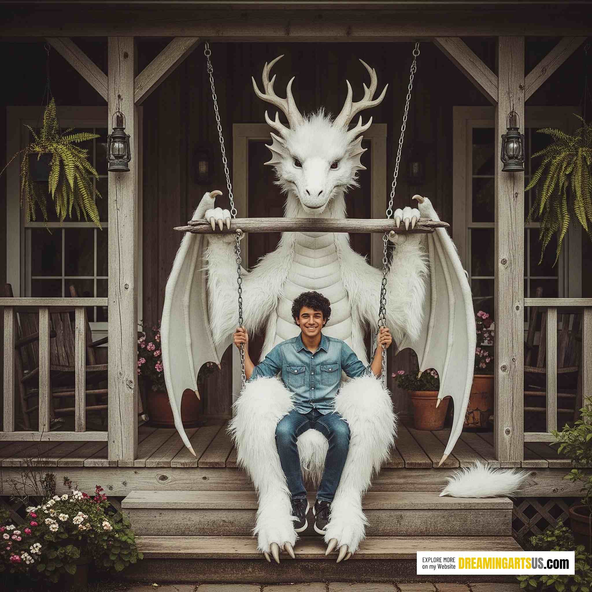 Dragon Swing Loungers