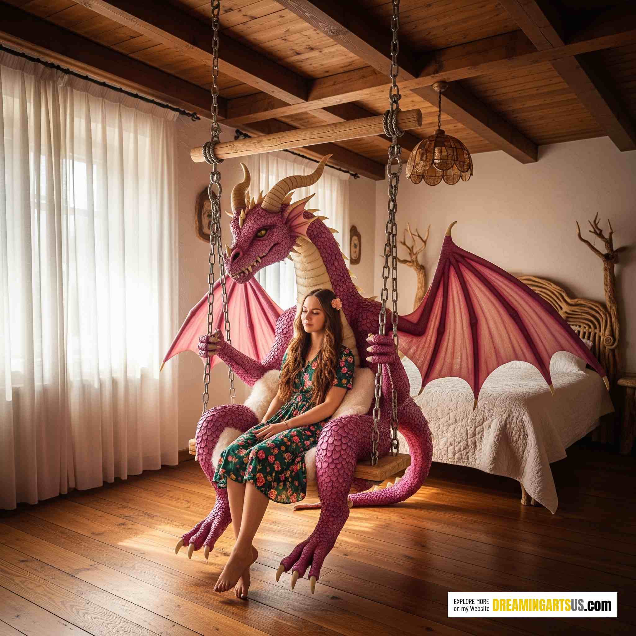 Dragon Swing Lounger