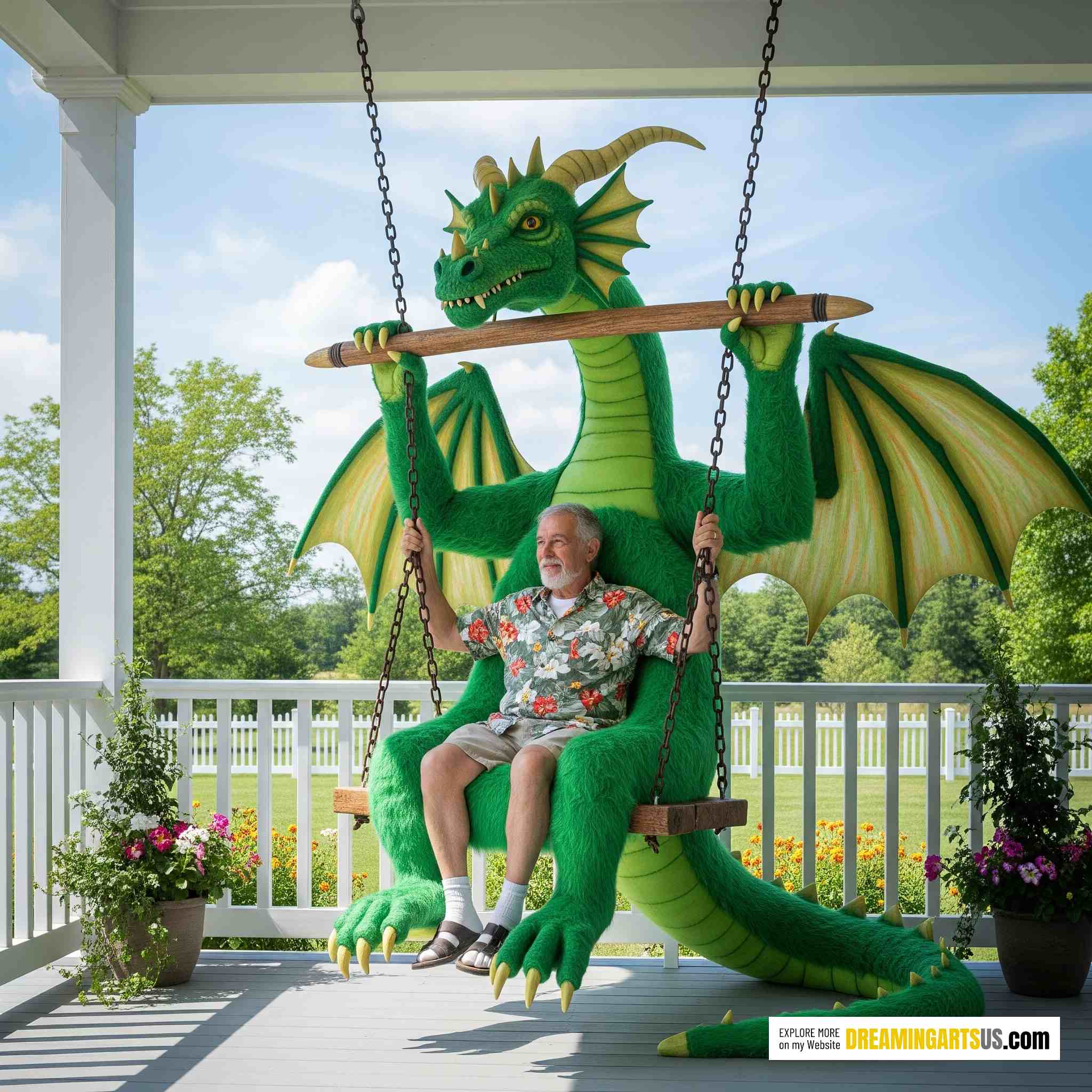 Dragon Swing Loungers