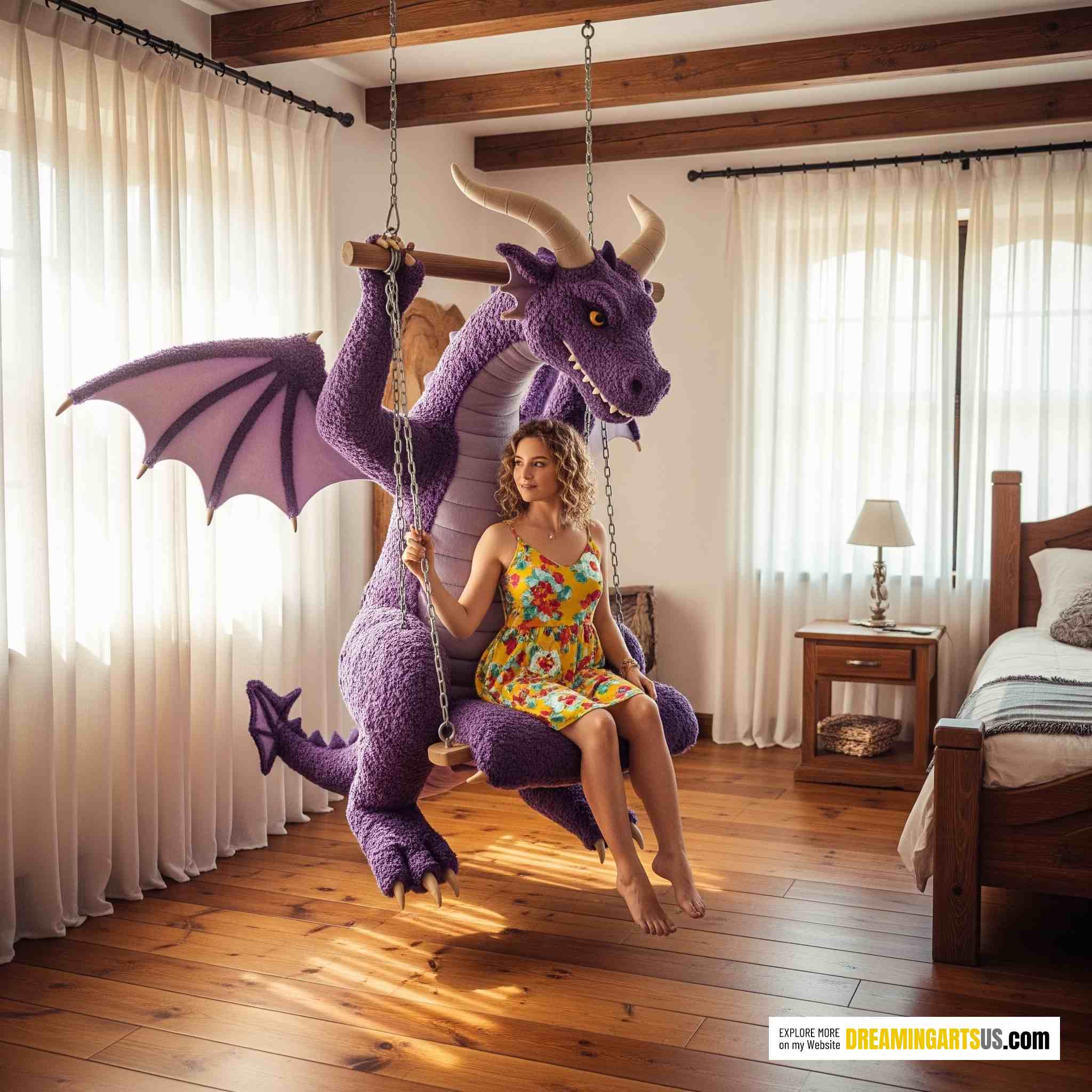 Dragon Swing Loungers