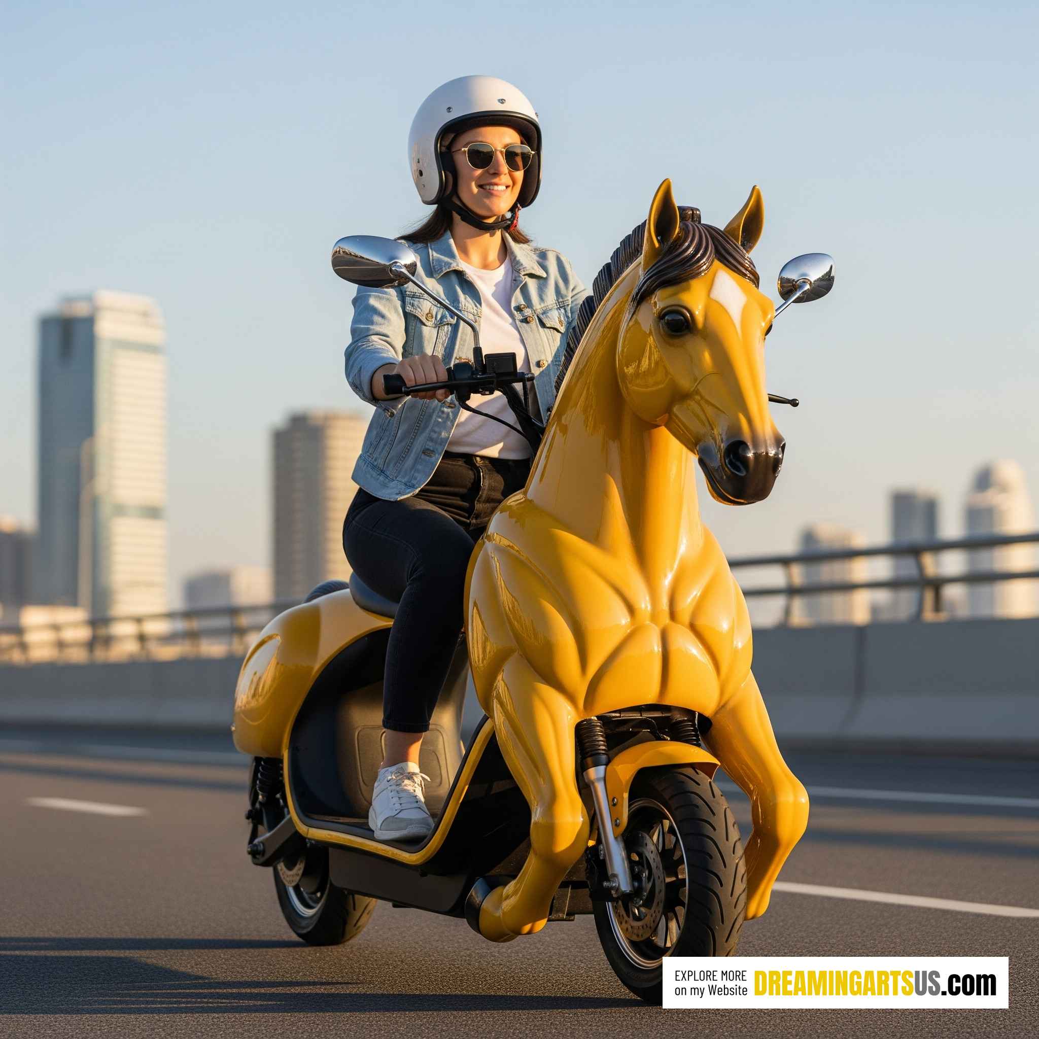 Electric Horse Scooter