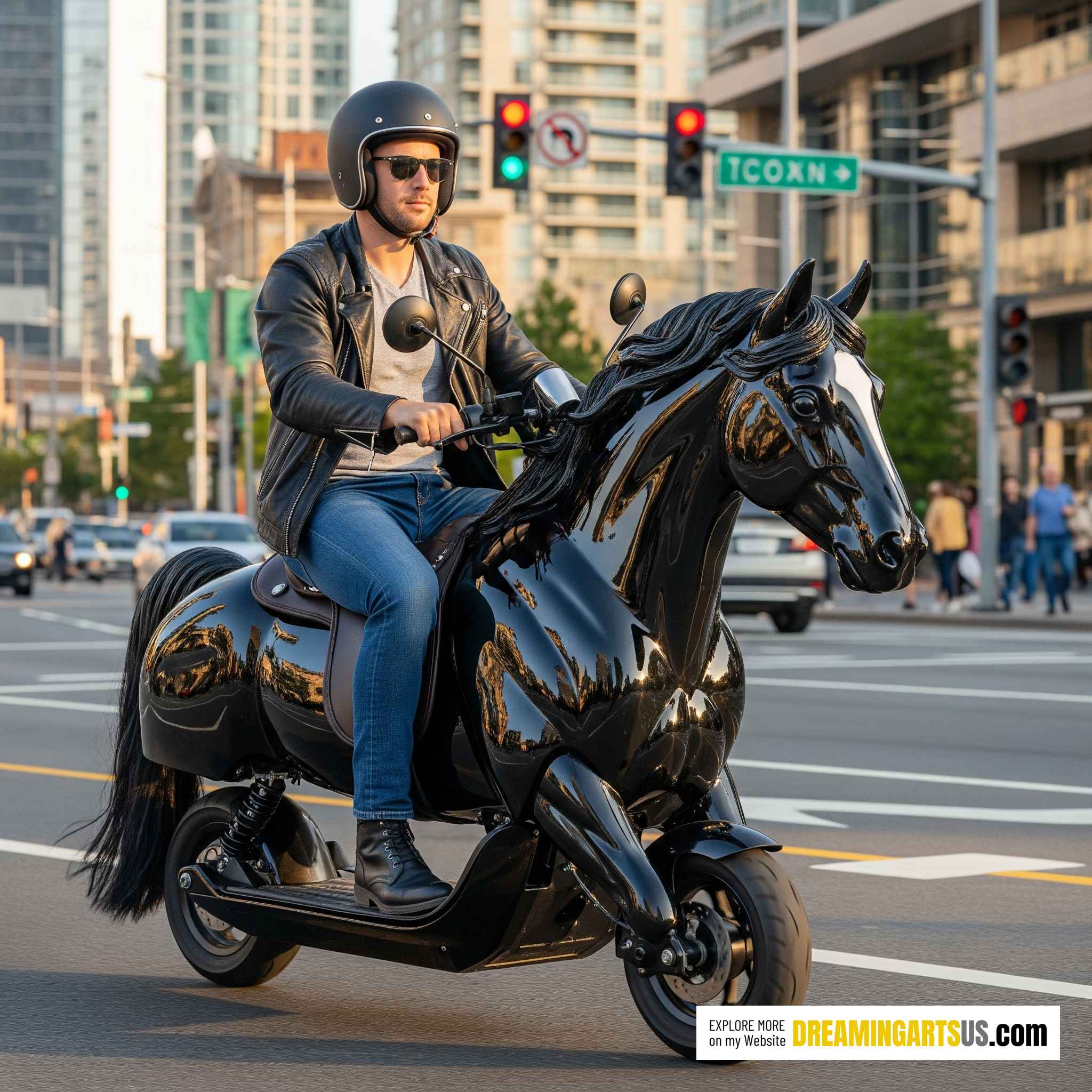 Electric Horse Scooter