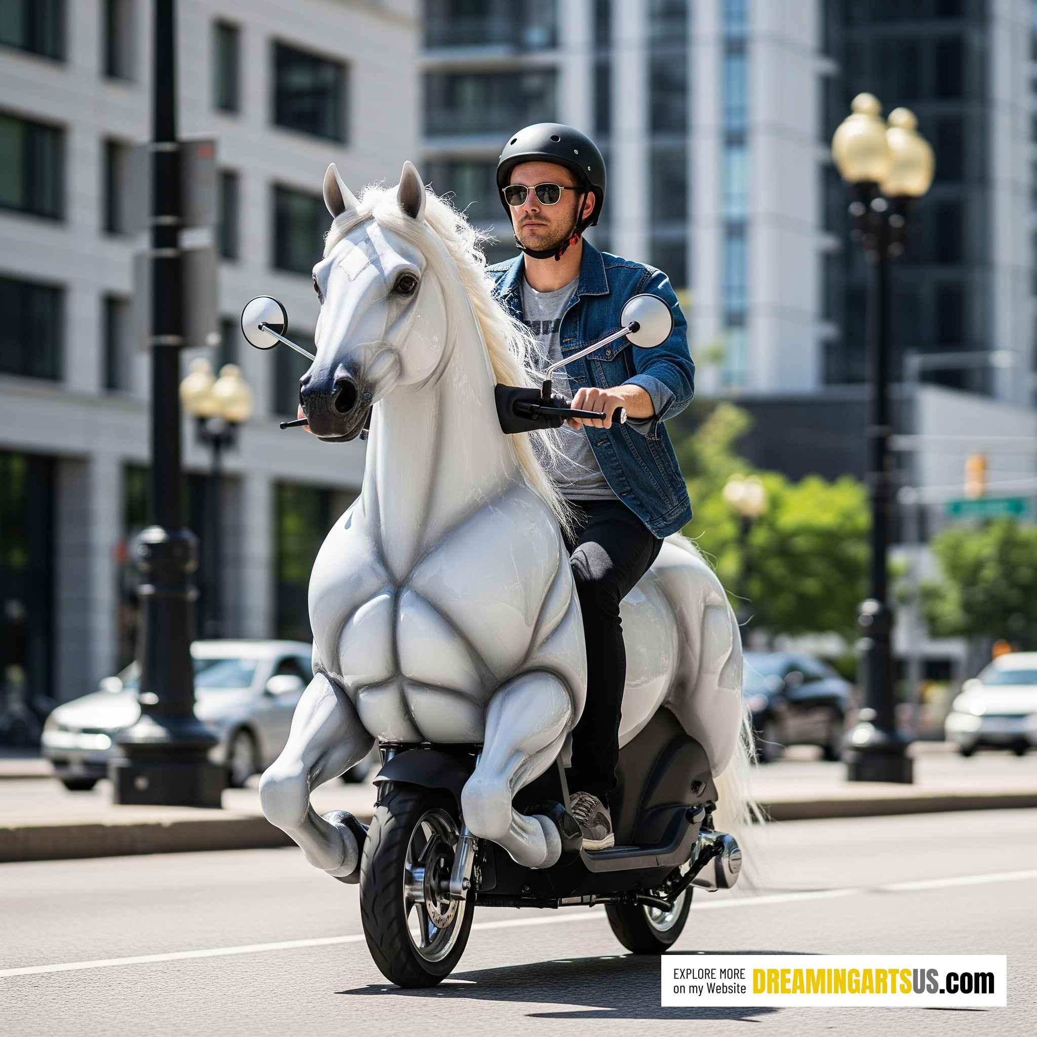 Electric Horse Scooters