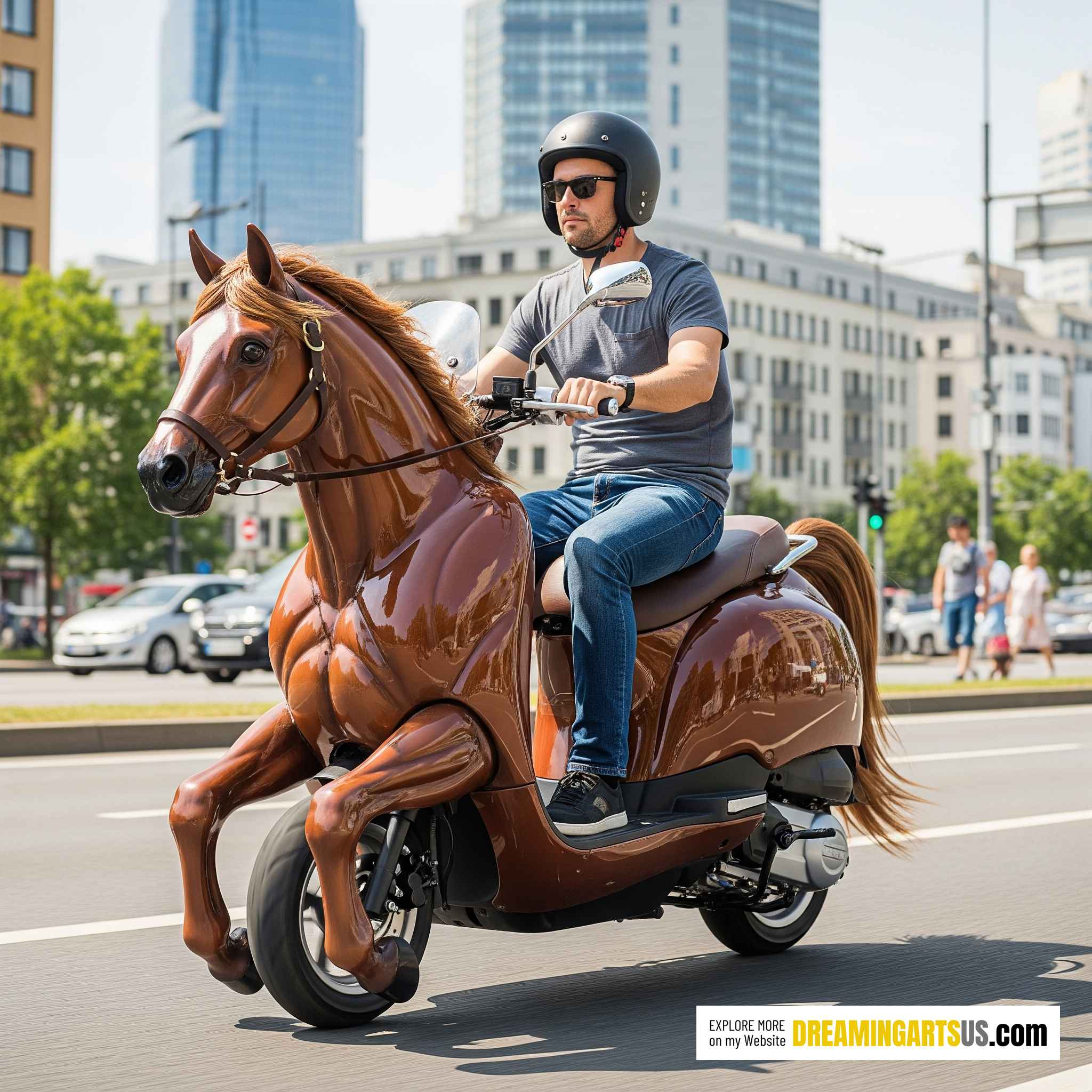 Electric Horse Scooters