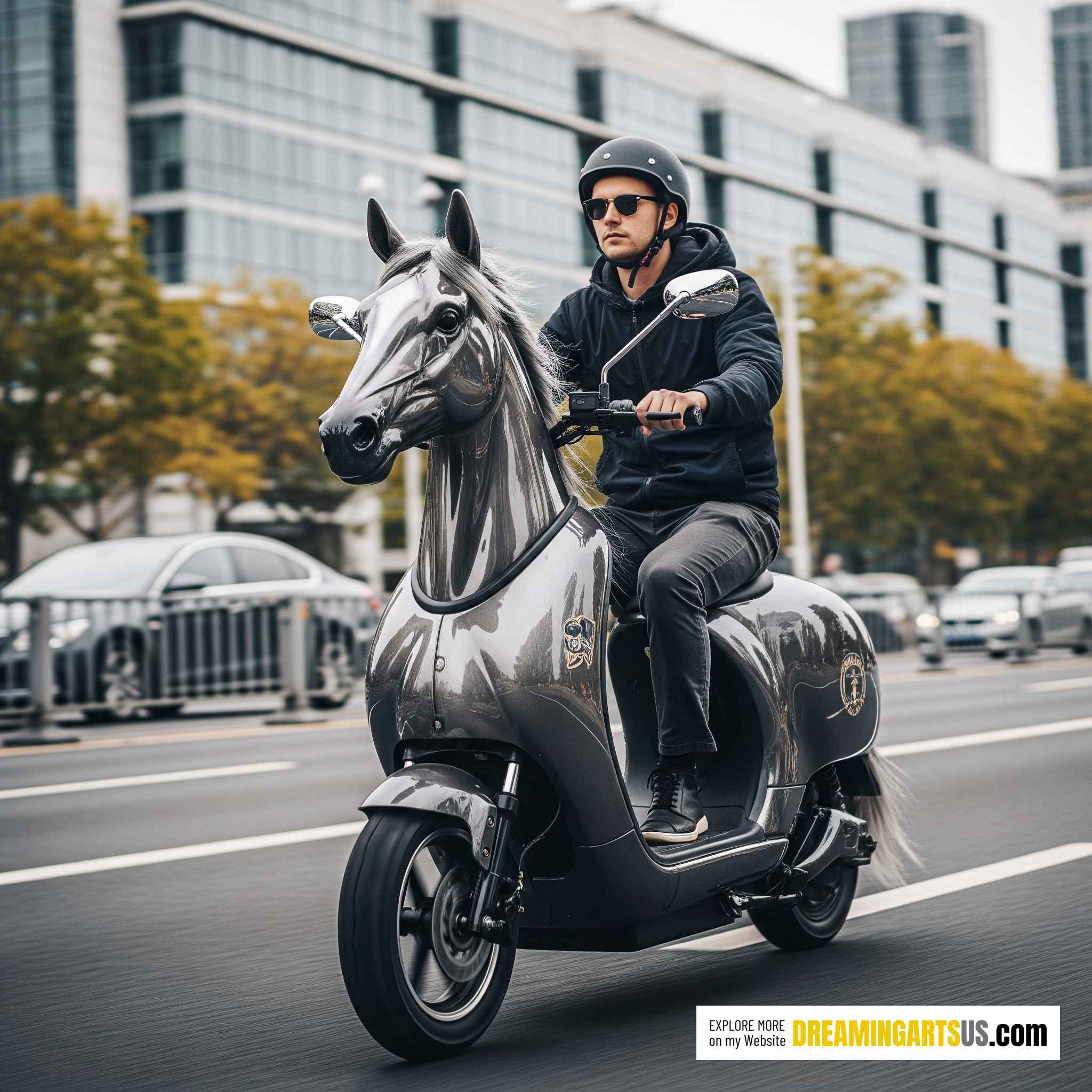 Electric Horse Scooter