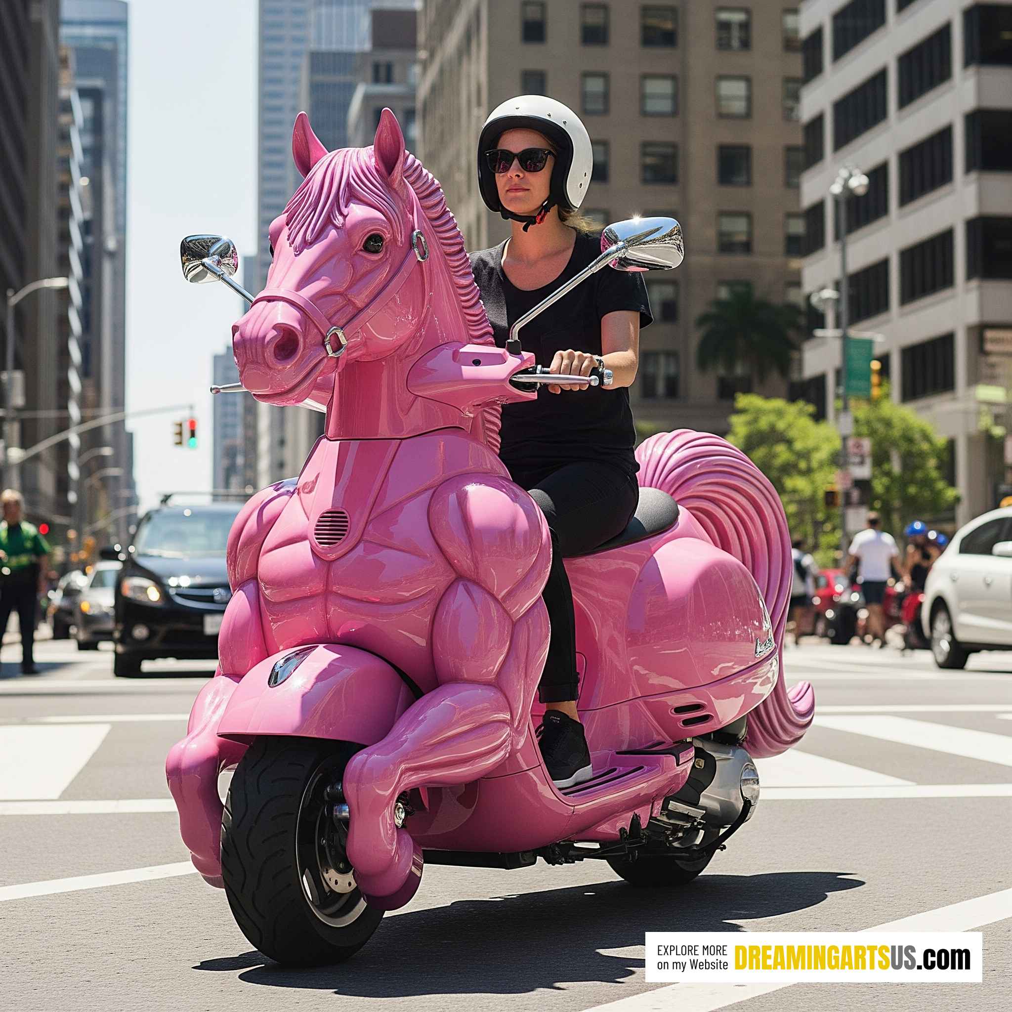 Electric Horse Scooter