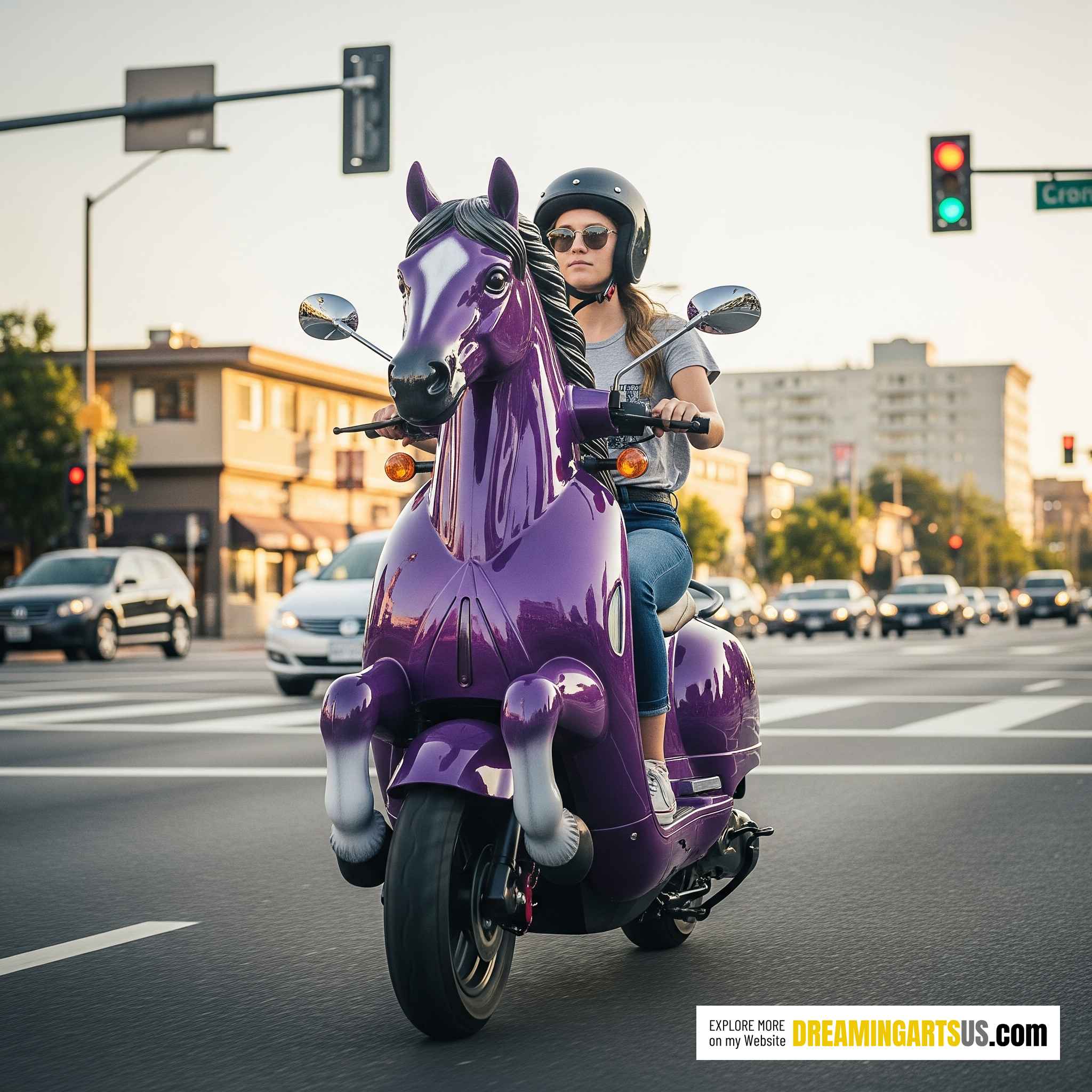 Electric Horse Scooters