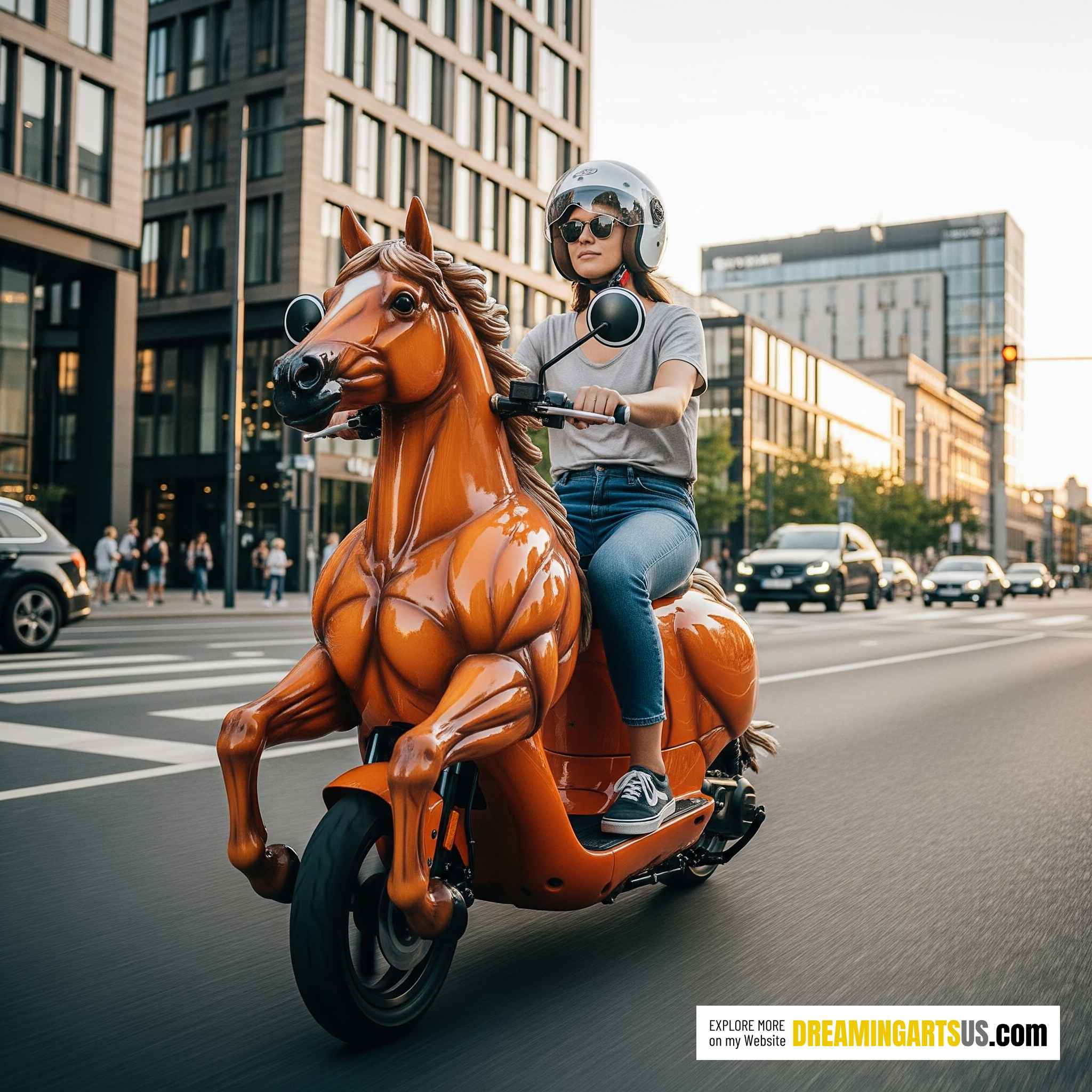 Electric Horse Scooters