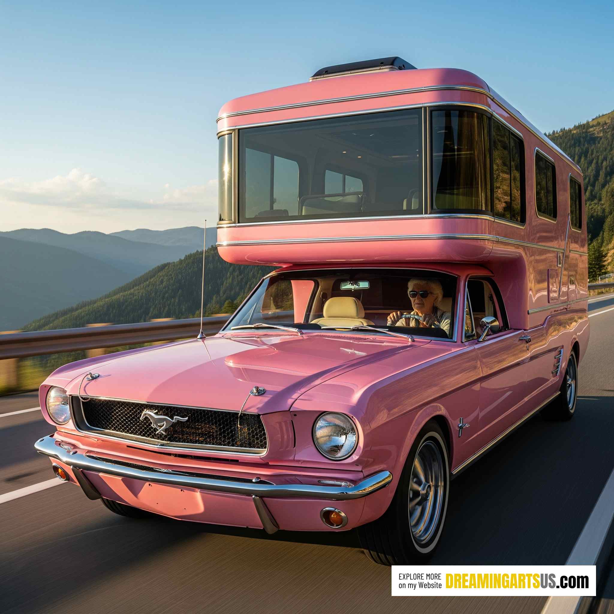 Ford Mustang Camper RVs