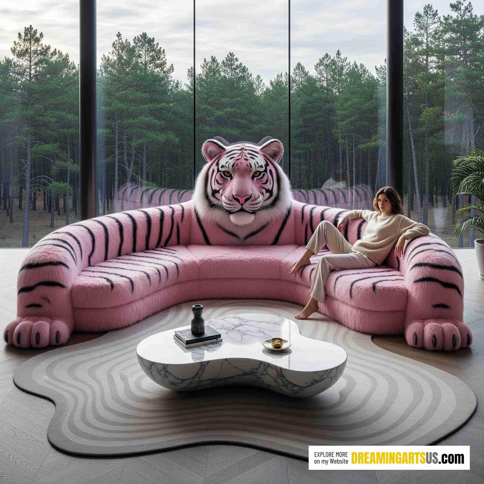 Giant Animal Sofa