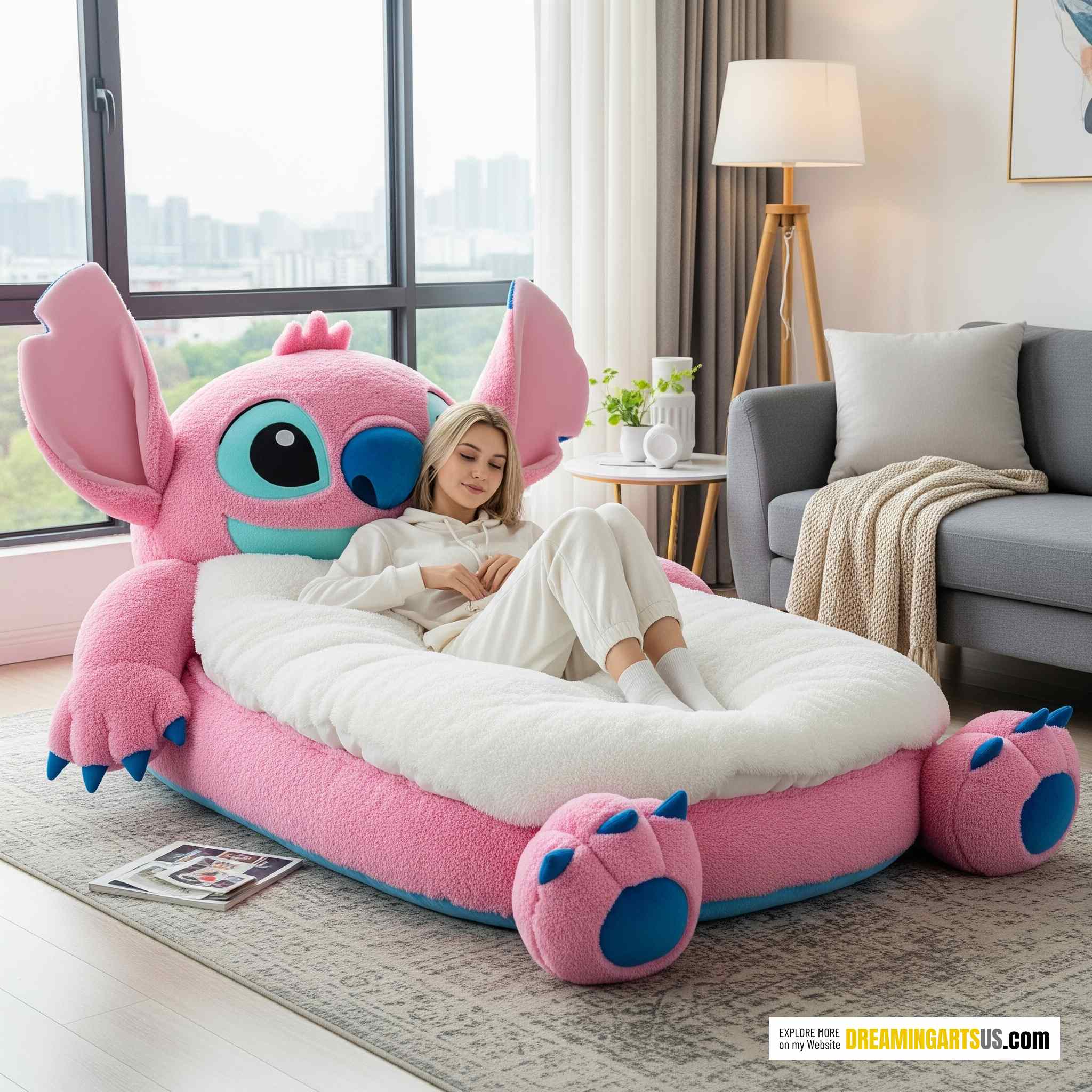Giant Stitch Loungers