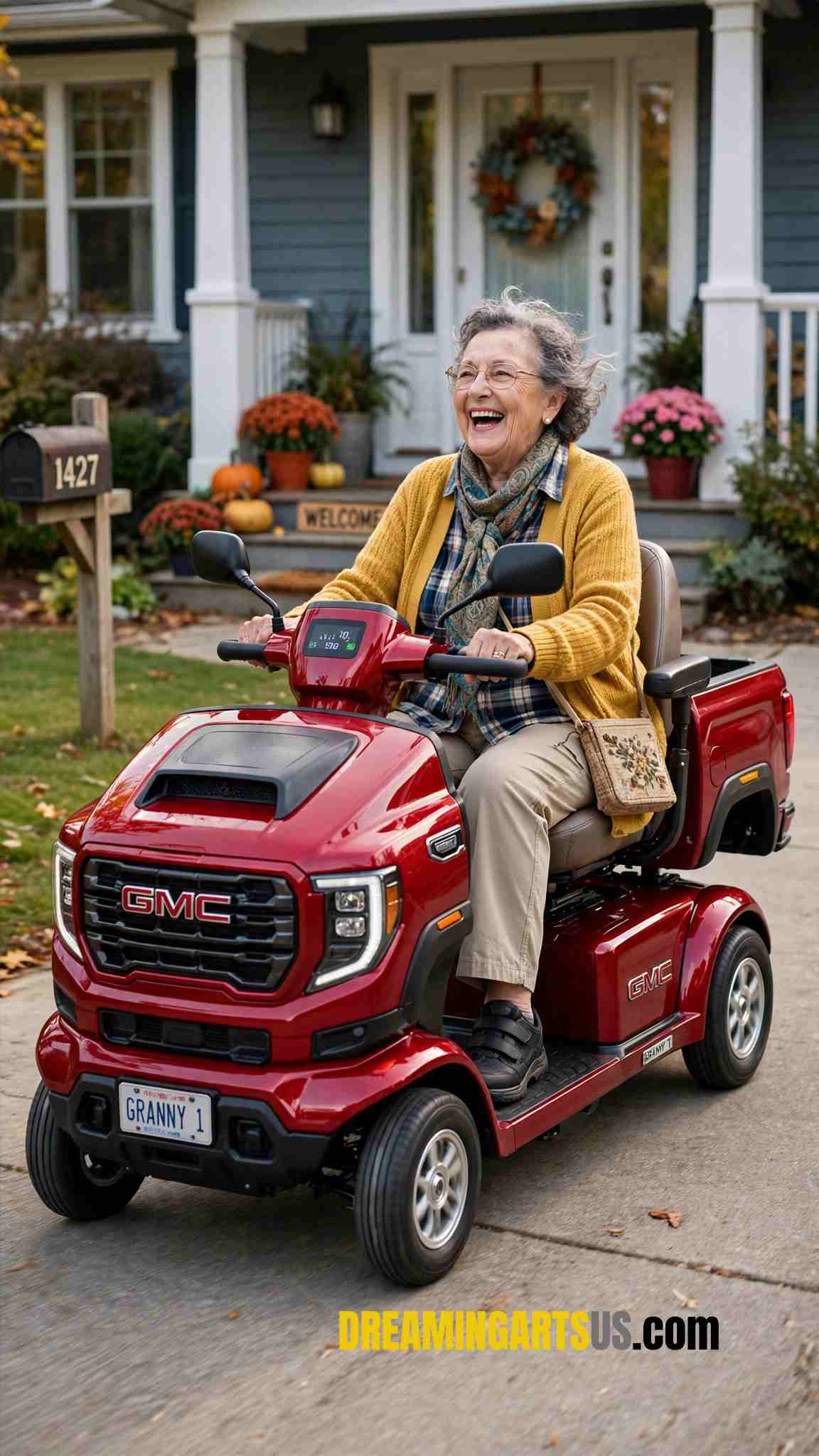 Luxury GMC Mobility Scooters