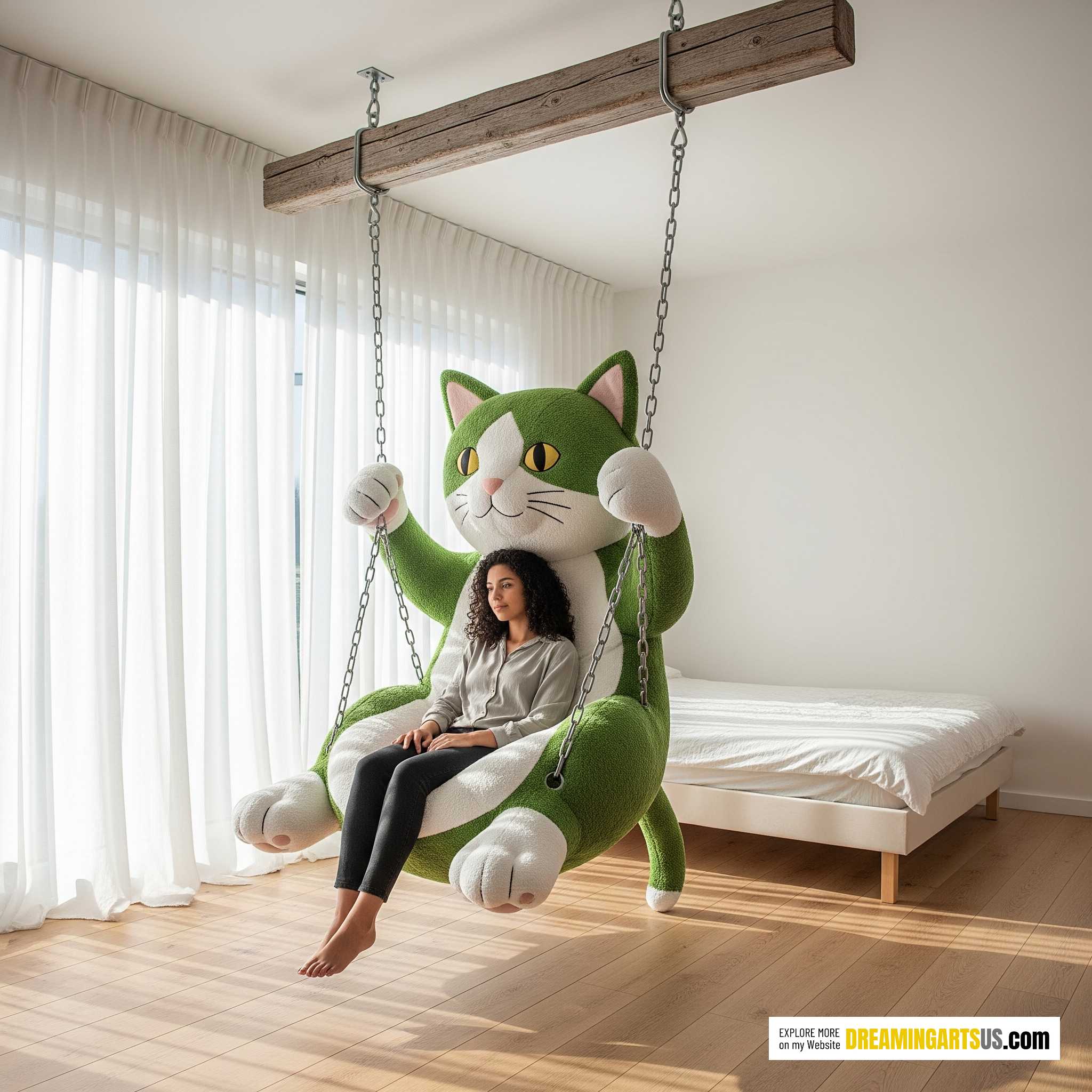 Hanging Cat Shaped Loungers