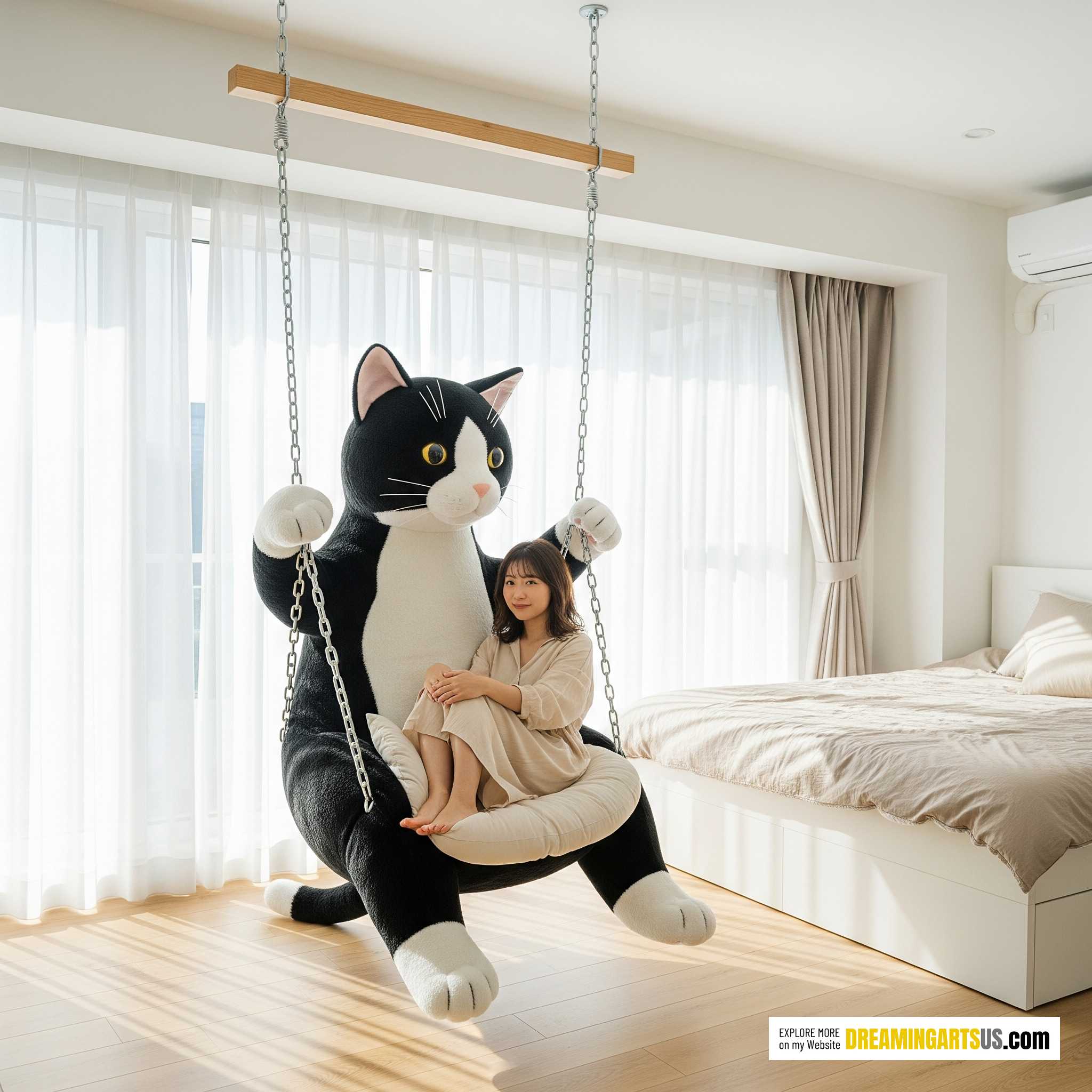 Hanging Cat Shaped Loungers