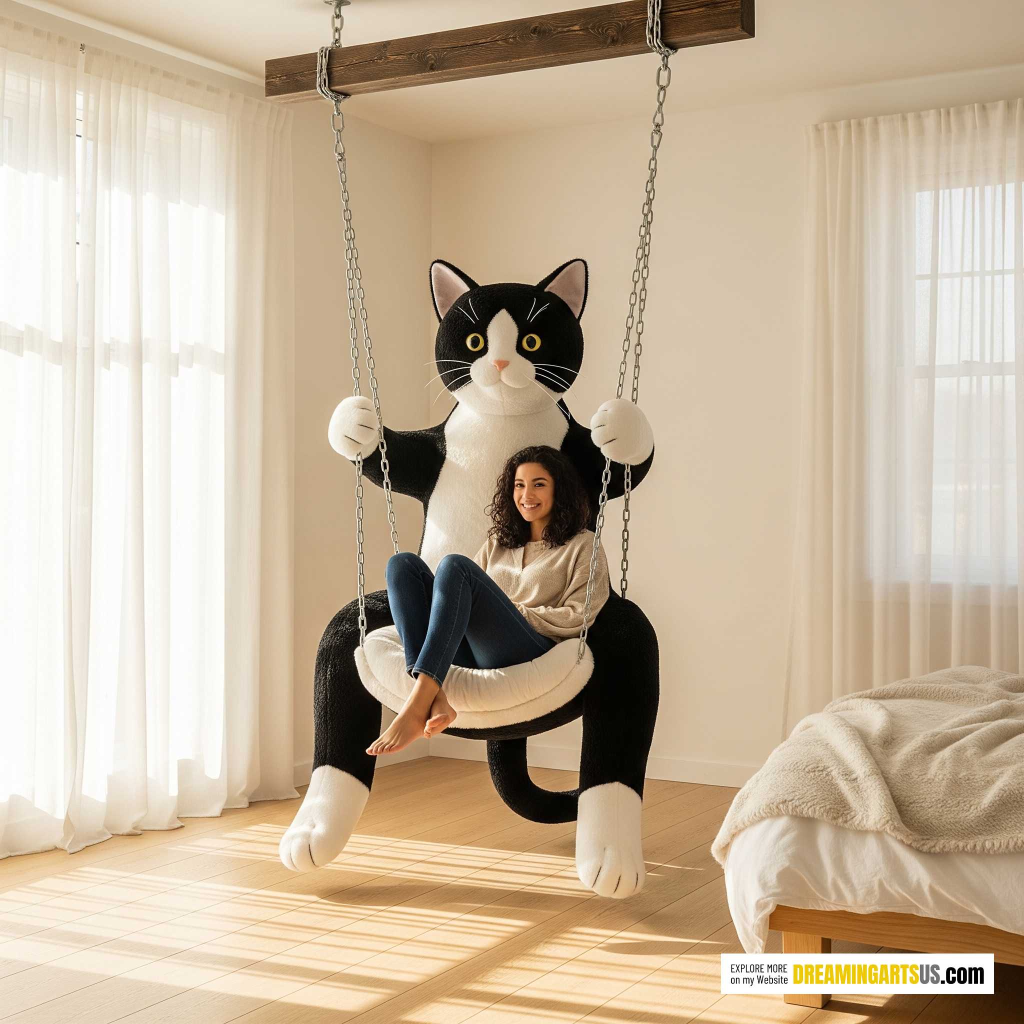 Hanging Cat Lounger
