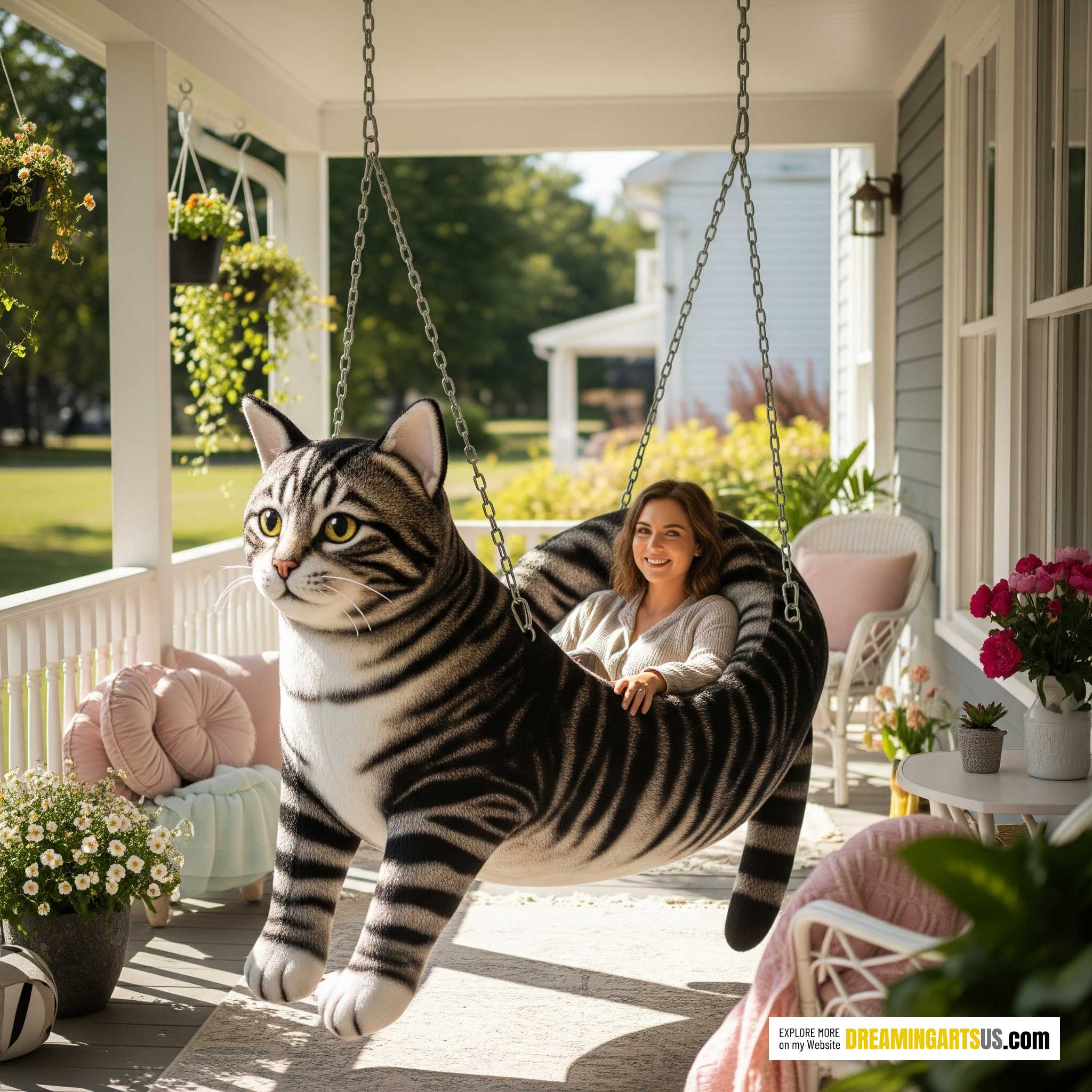 Hanging Cat Shaped Loungers