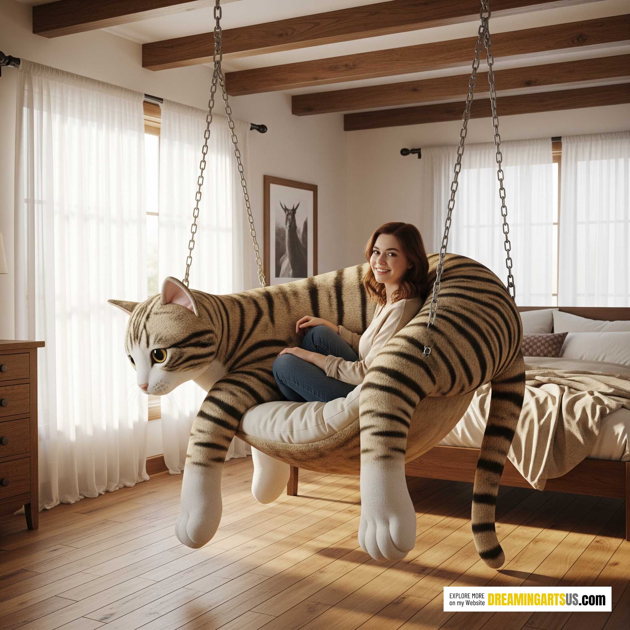 Hanging Cat Shaped Loungers