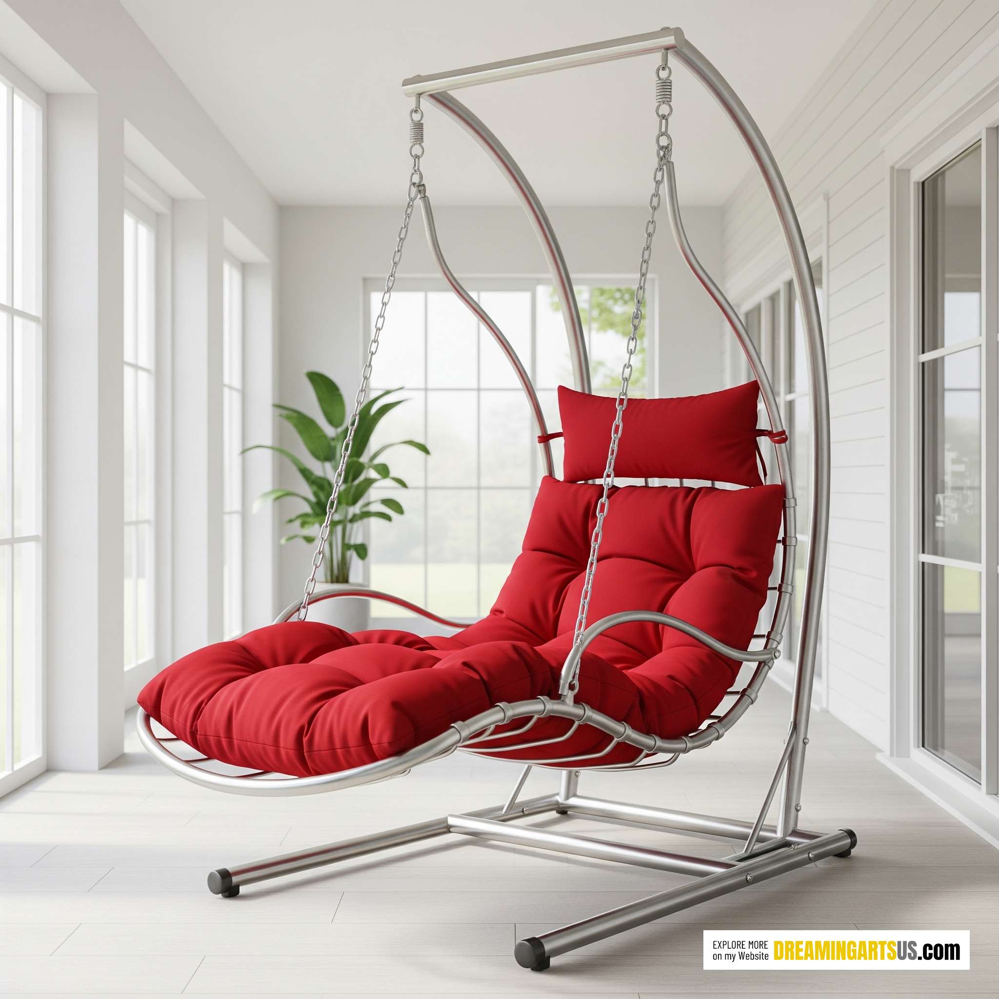 Hanging Hammock Lounger Swing