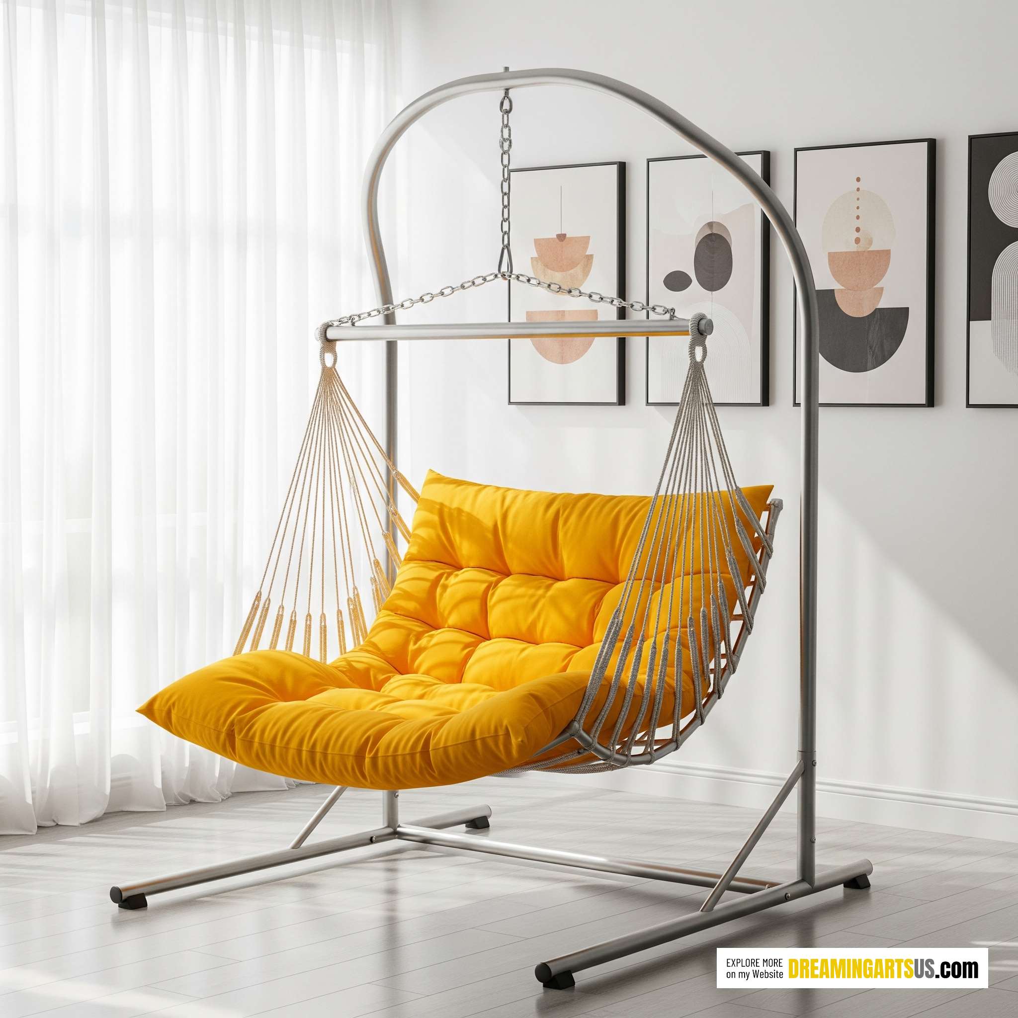 Hanging Hammock Lounger Swing