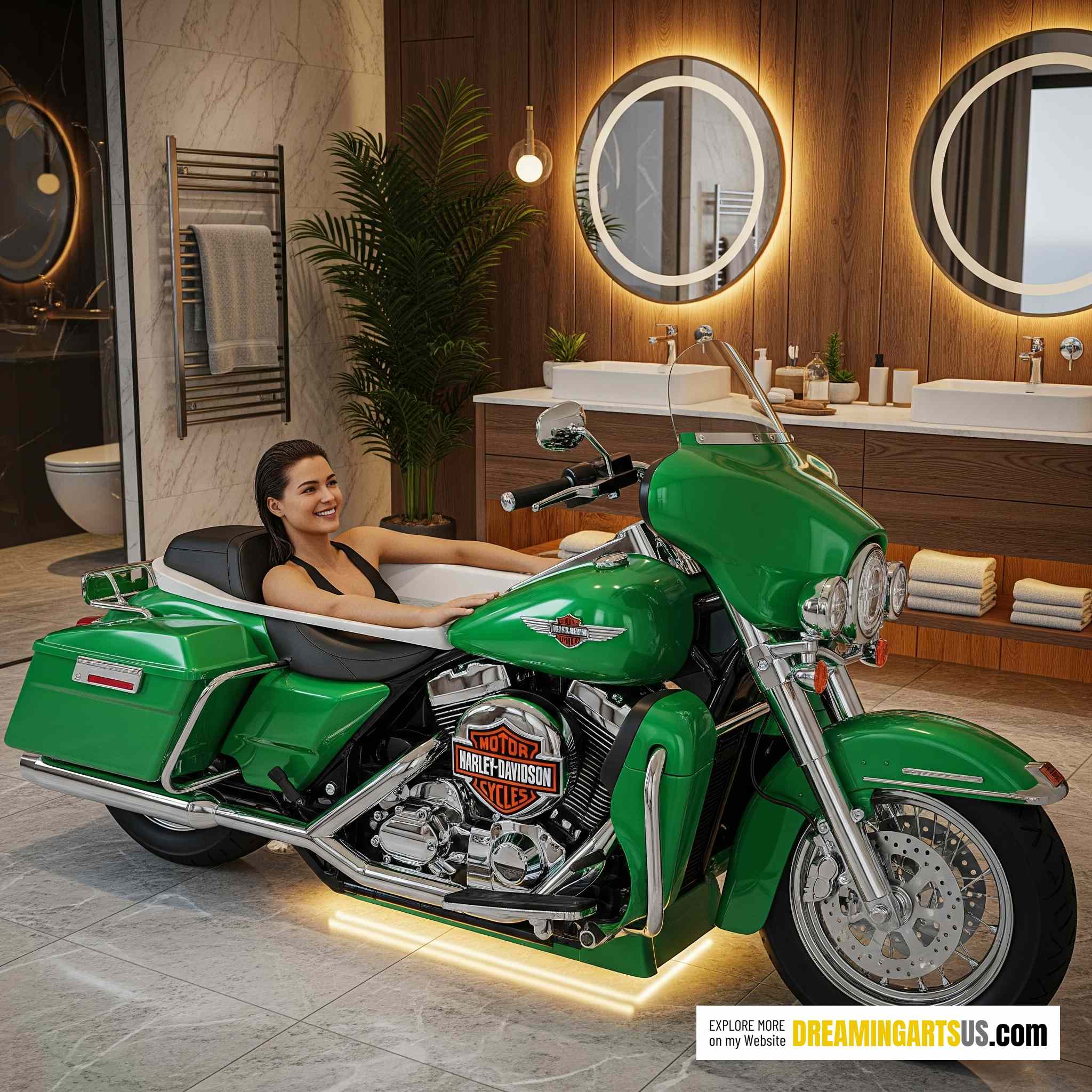 Harley Bathtubs