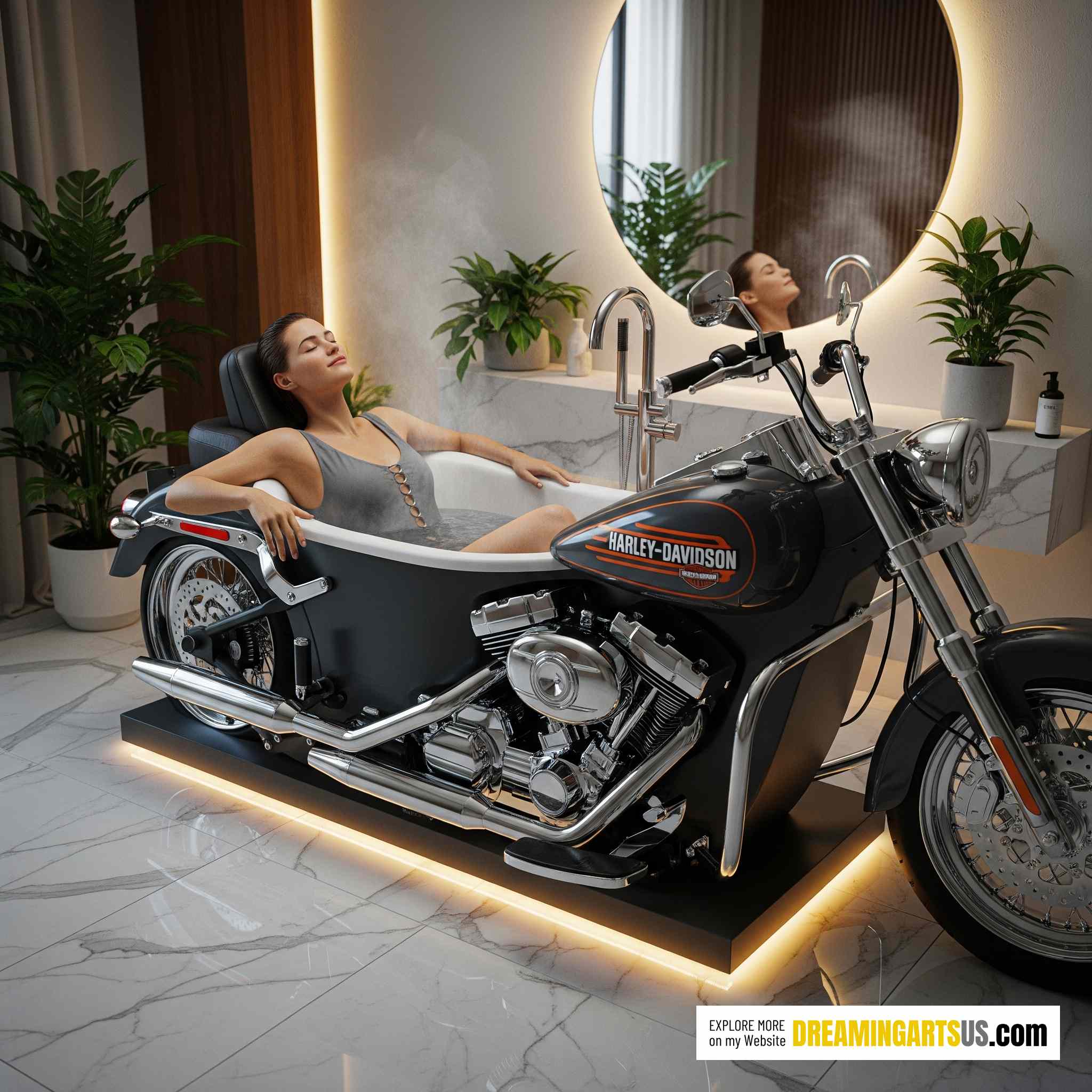 Harley Bathtubs