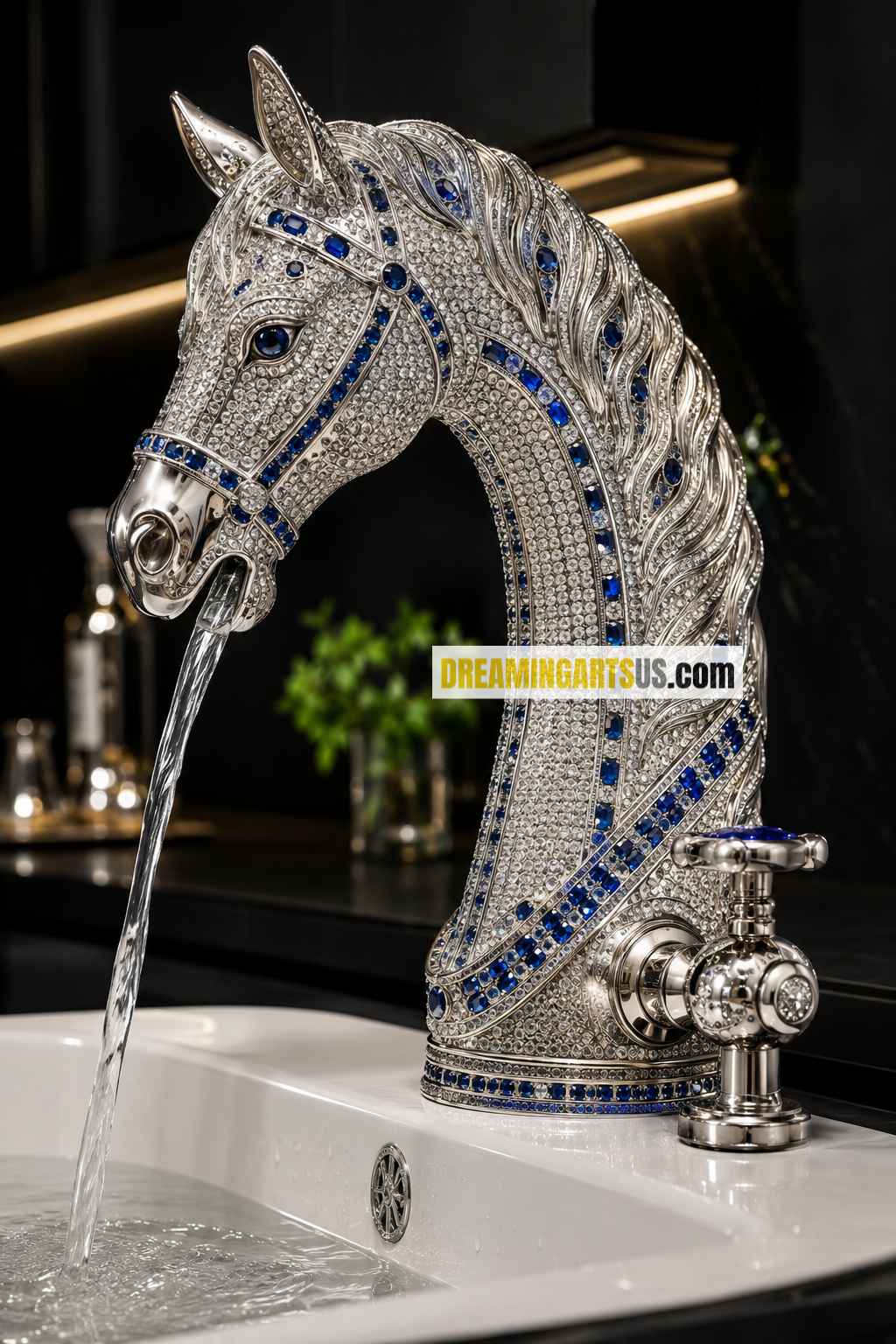 Stunning Horse Shaped Faucet