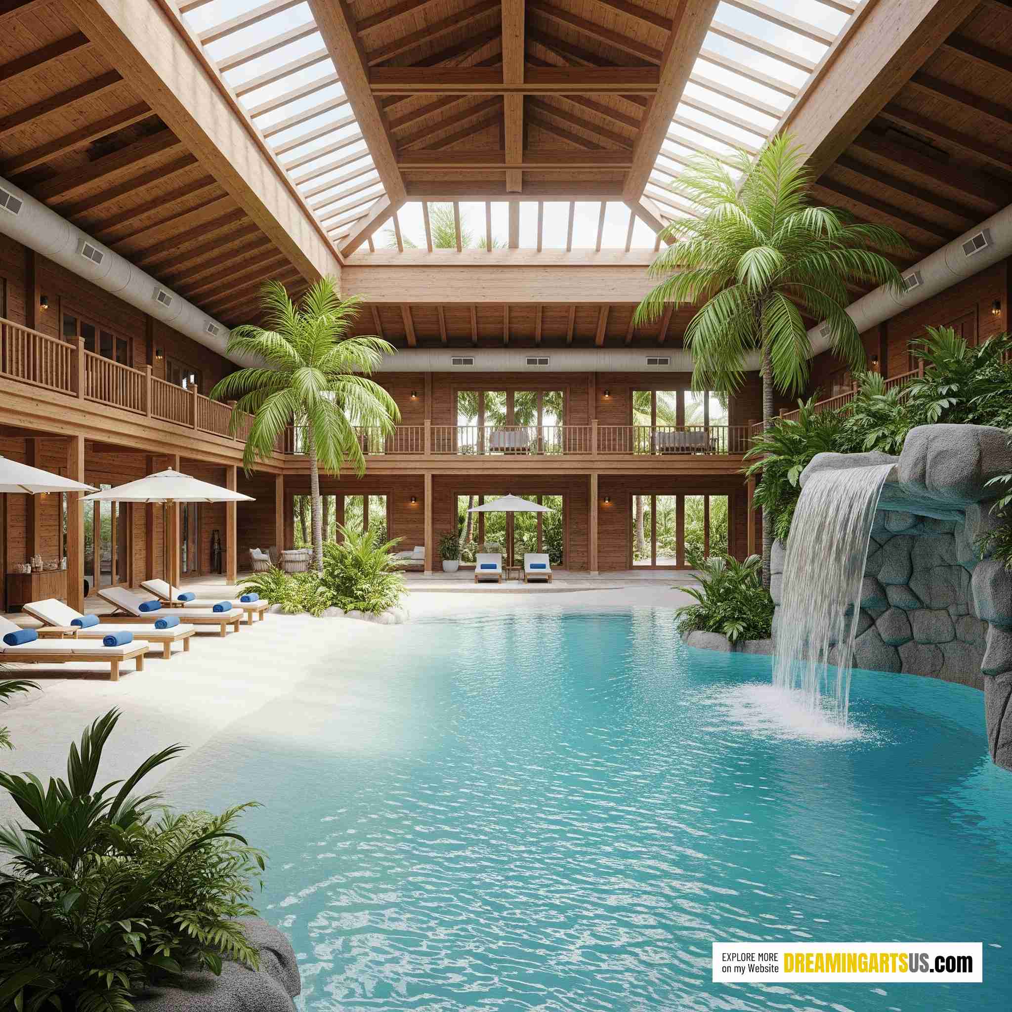 Indoor Beach Pools