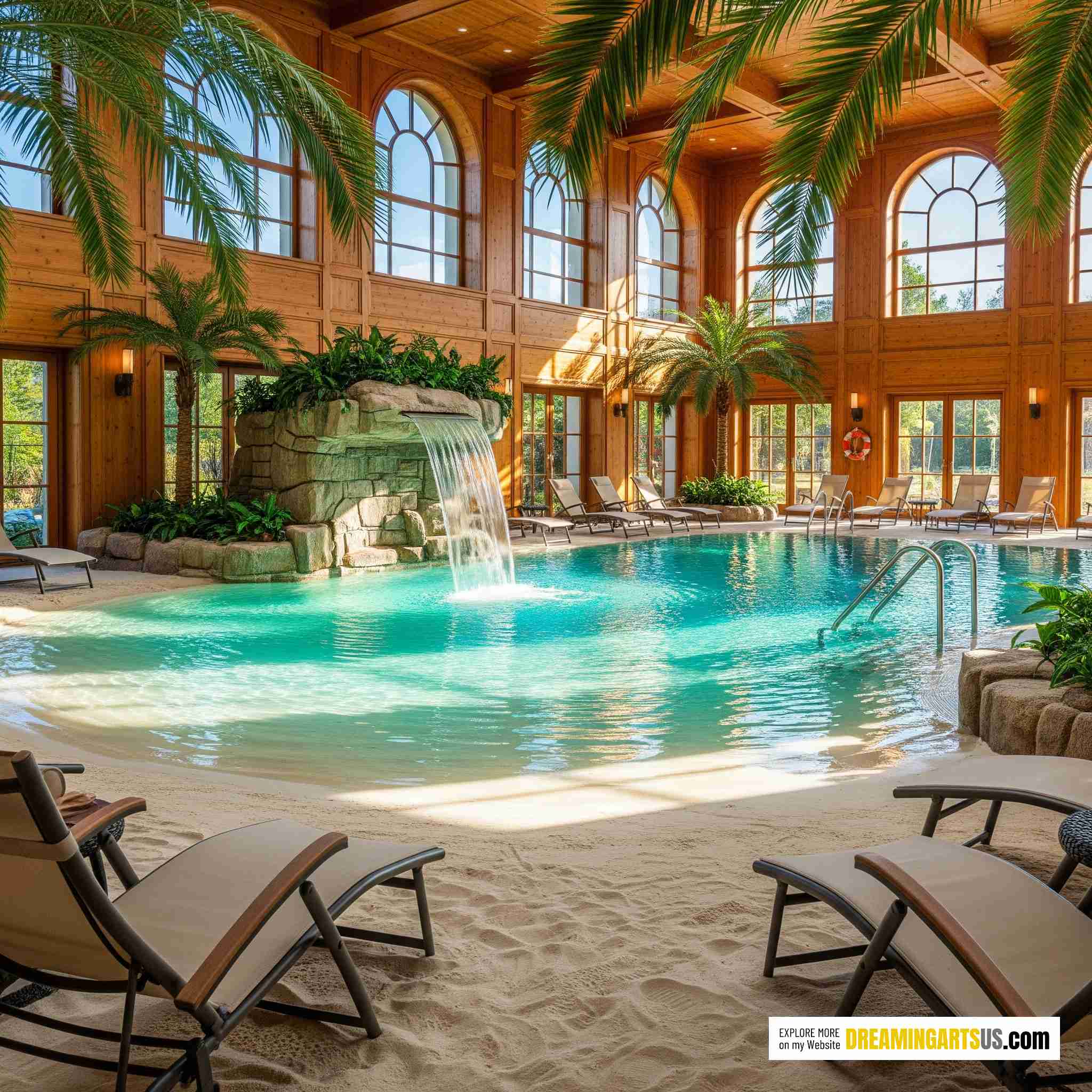 Indoor Beach Pools