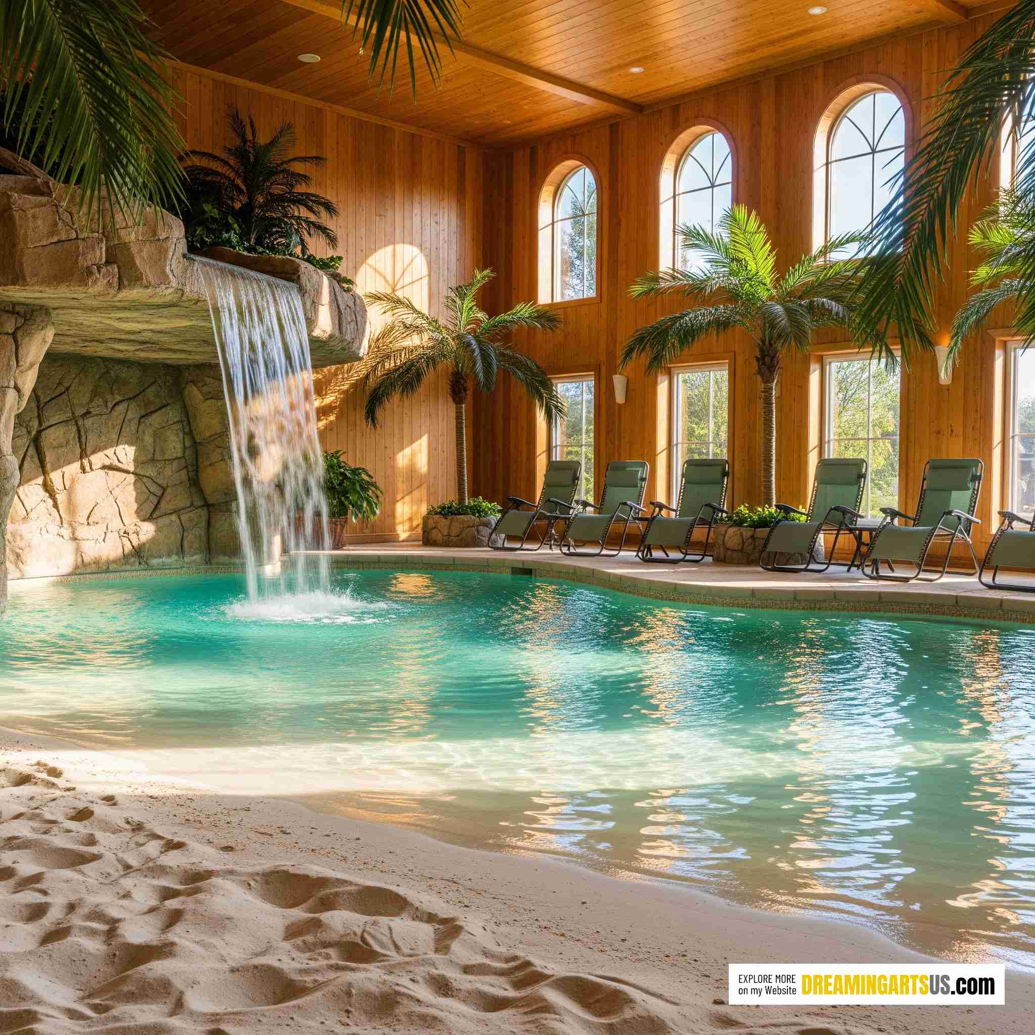 Indoor Beach Pools