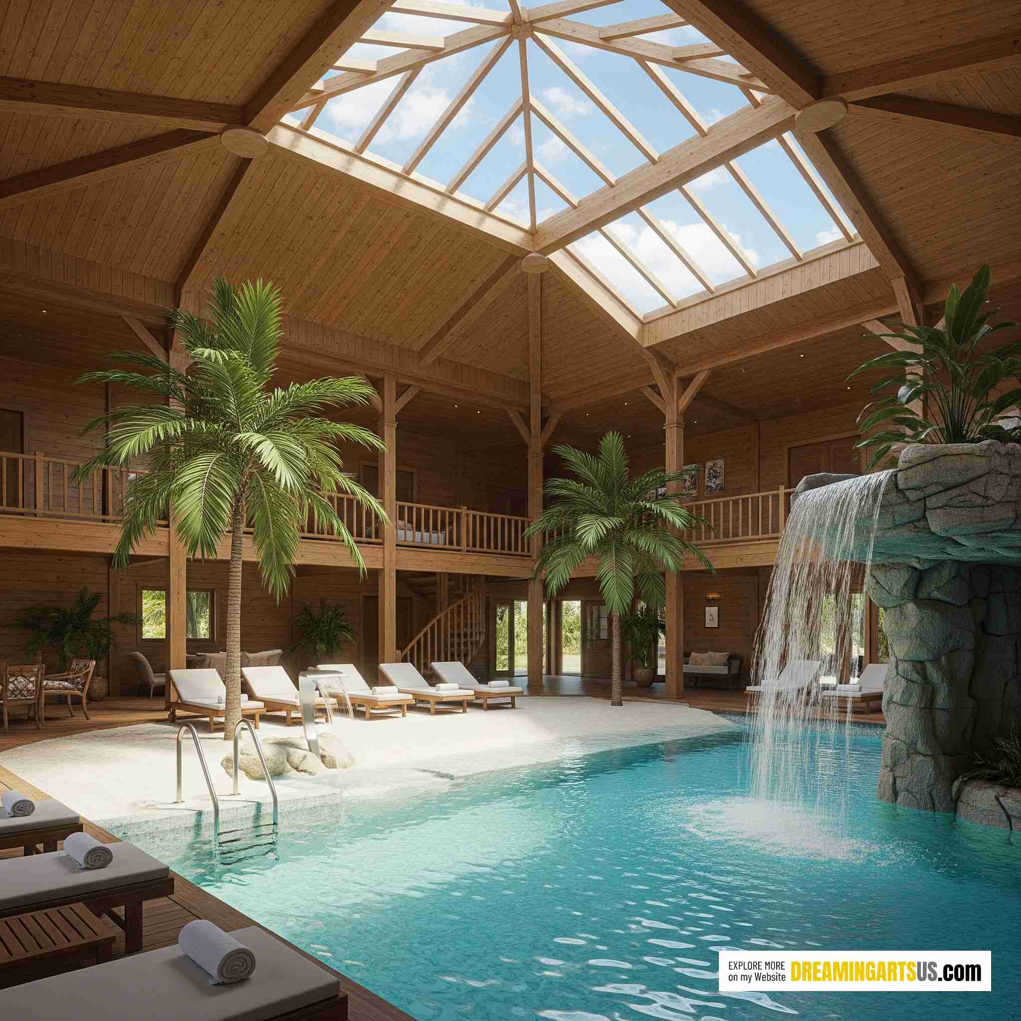 Indoor Beach Pool