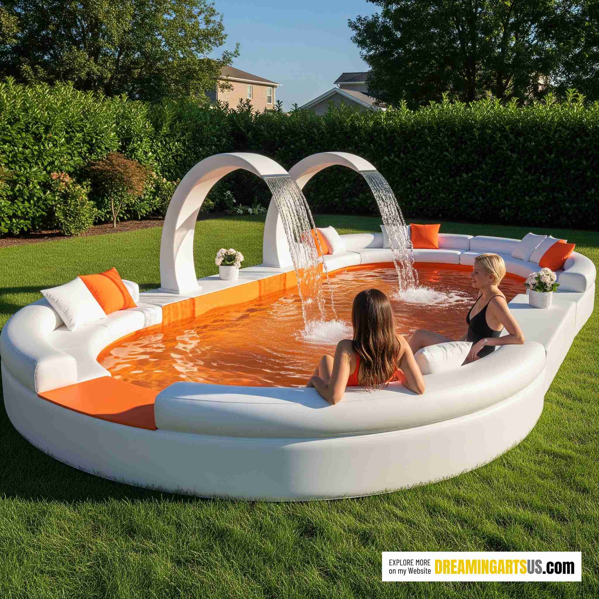 Sofa Shower Pools