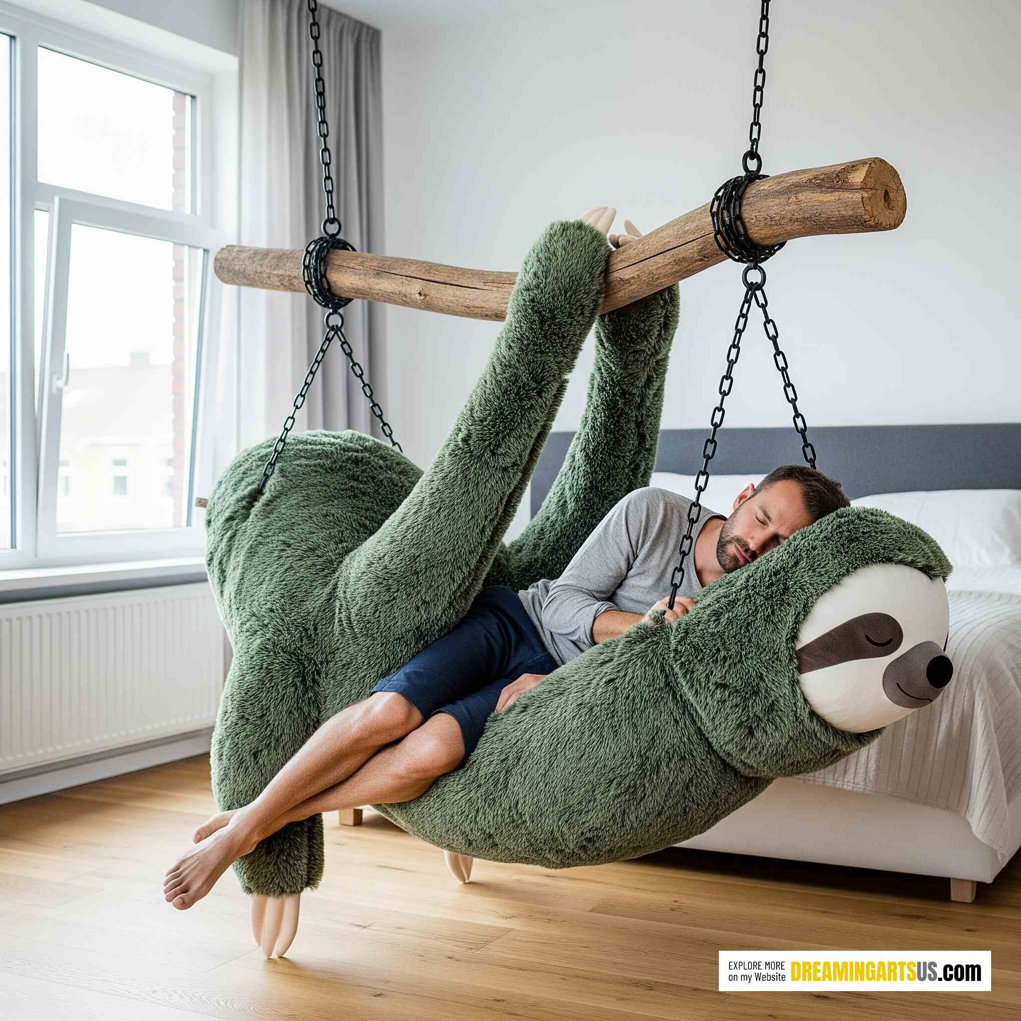 Sloth Swing Lounger