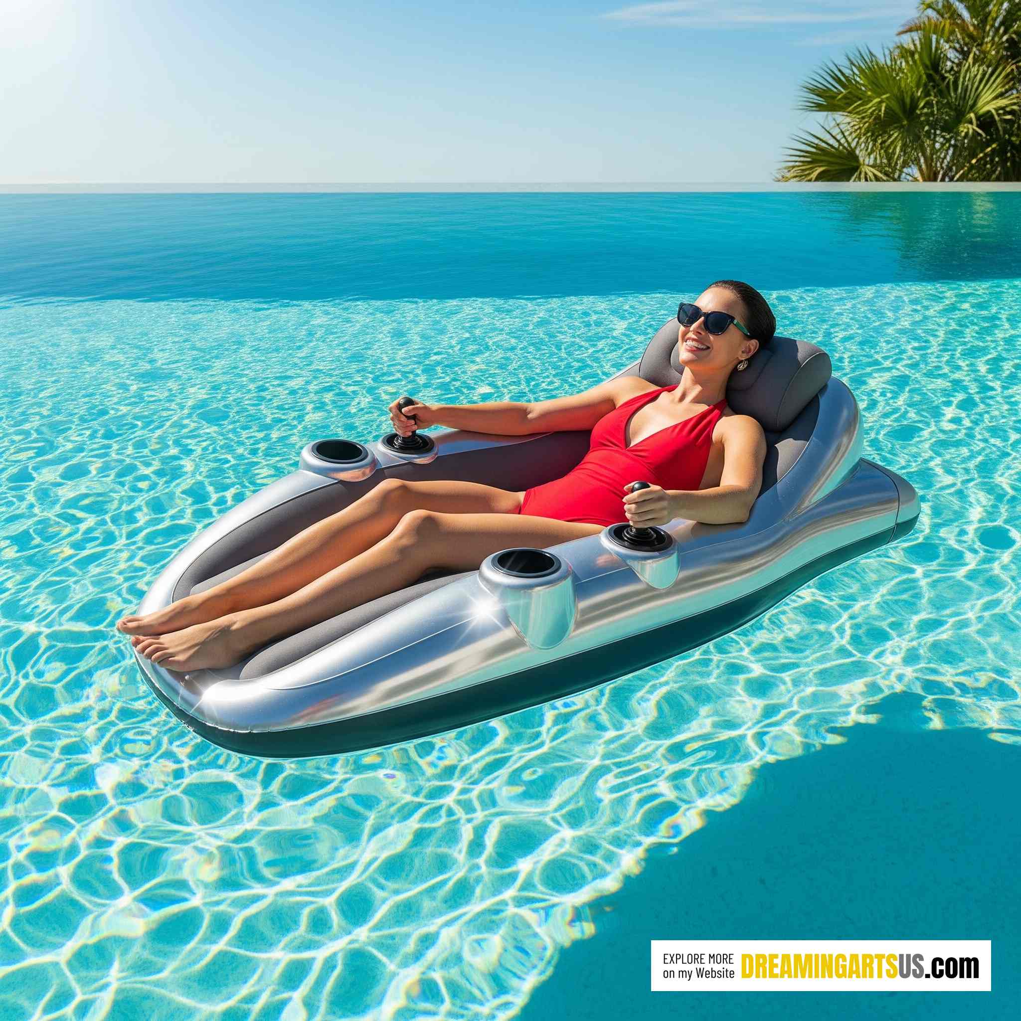 Motorized Pool Loungers