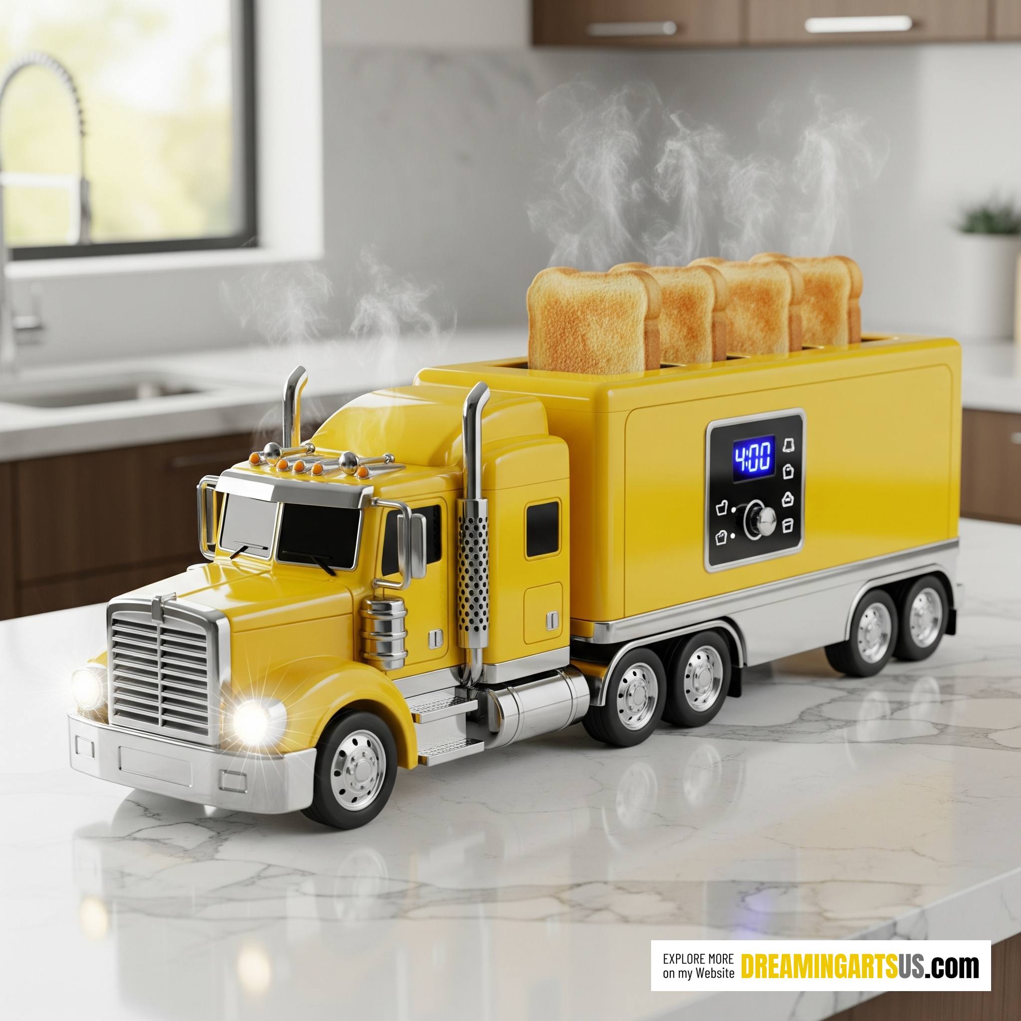 Semi truck Toasters