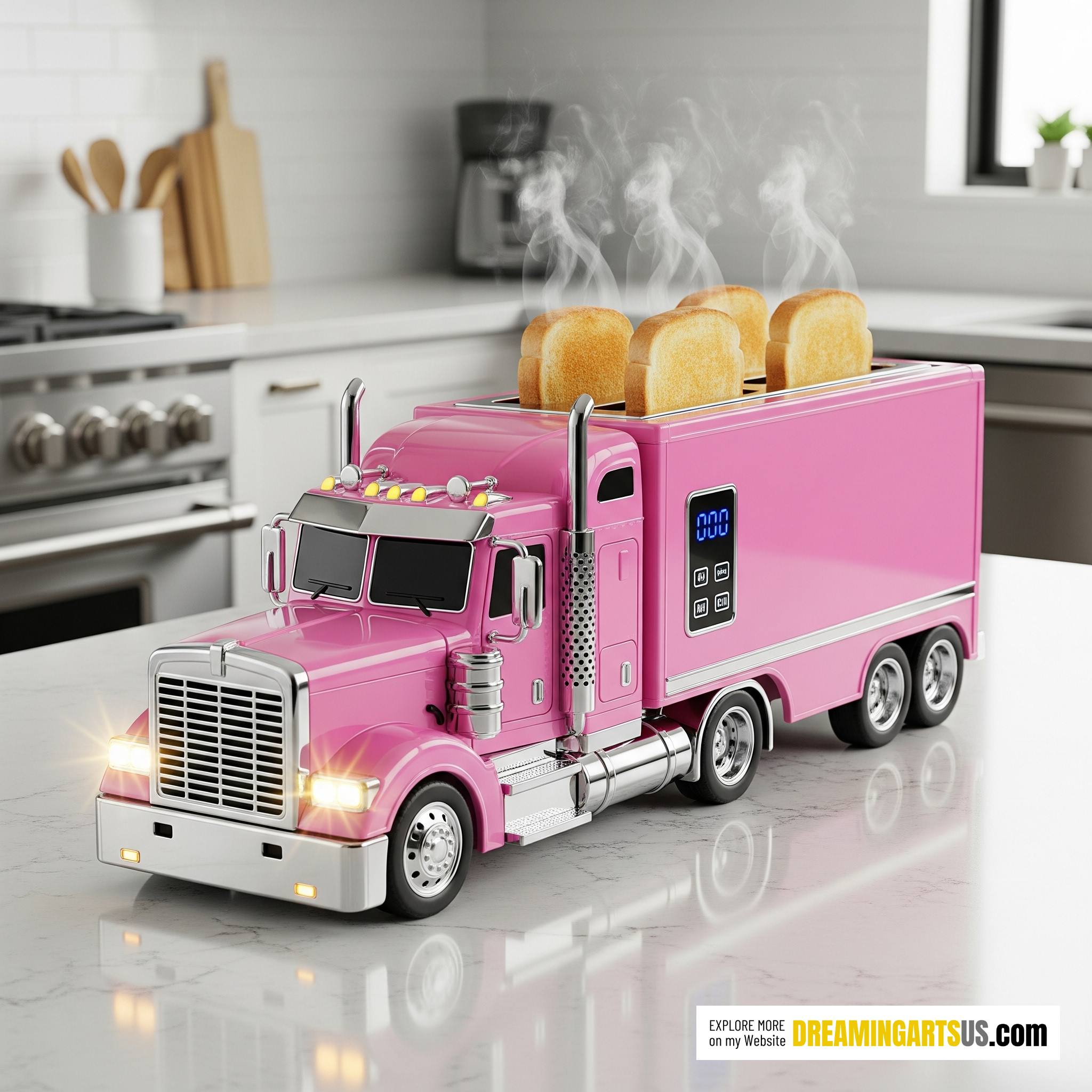 Semi truck Toasters