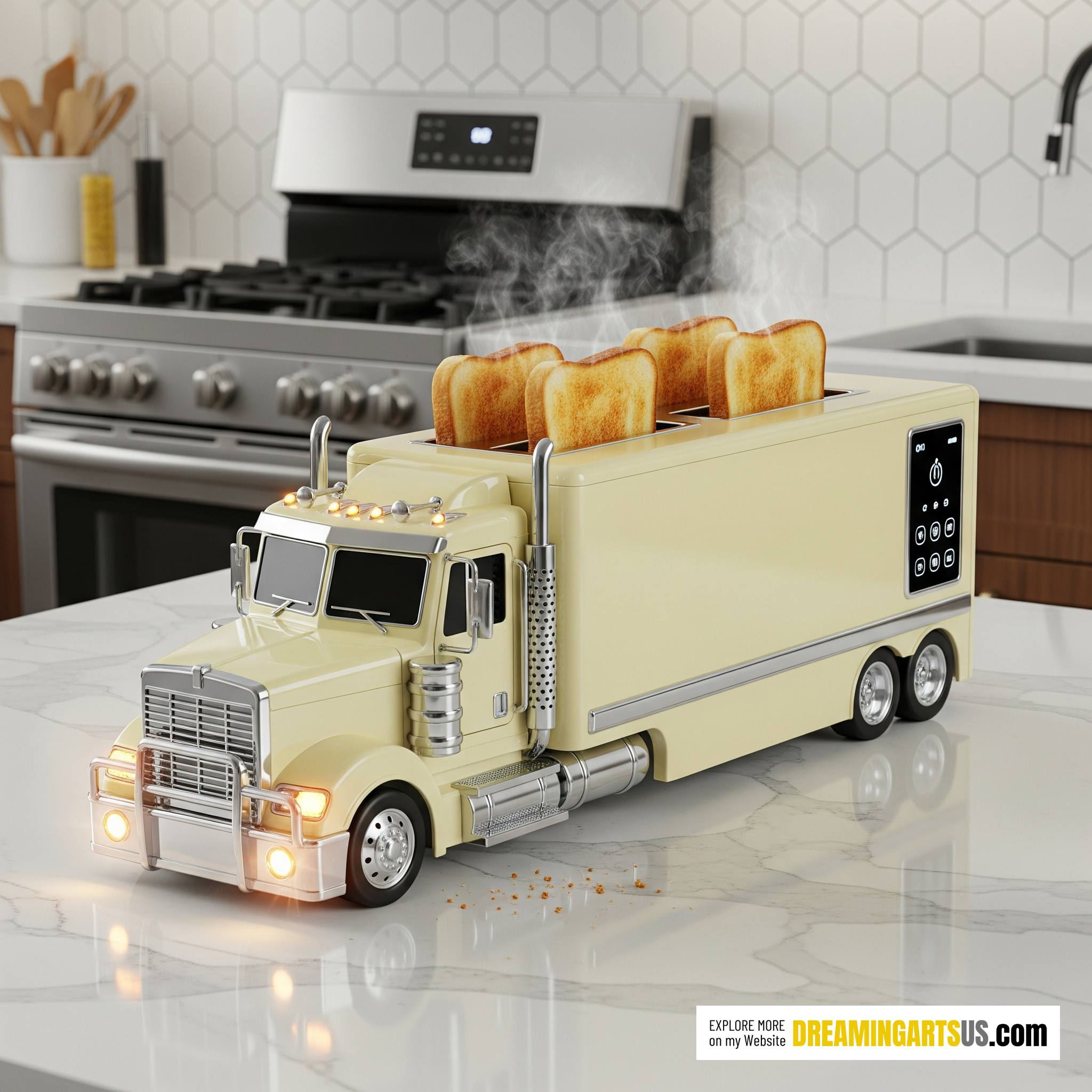 Semi truck Toasters